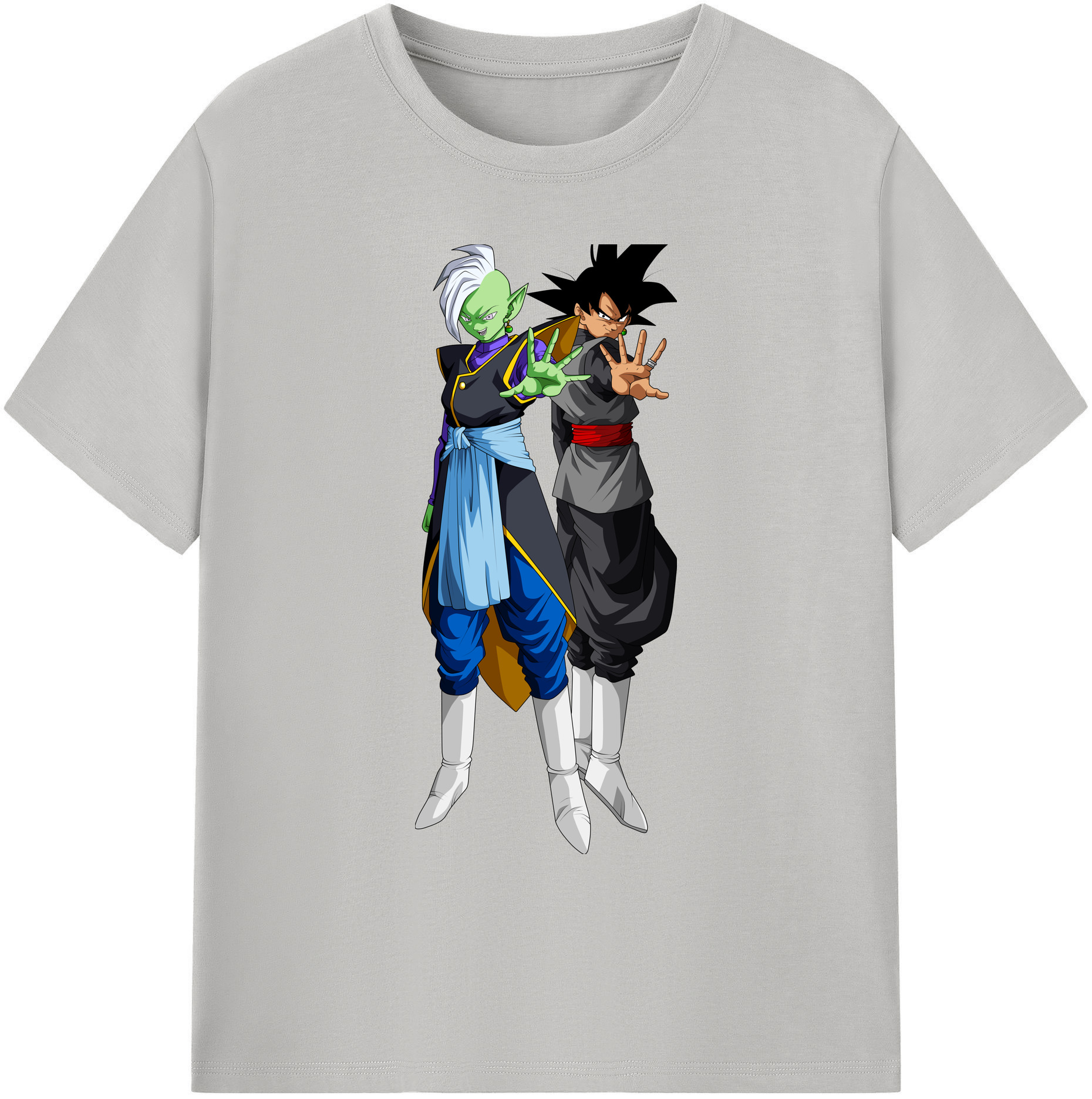 （画像用） ドラゴンボール DRAGON BALL 綿100％ メンズ半袖Tシャツ｜肌触りやわらか＆通気性