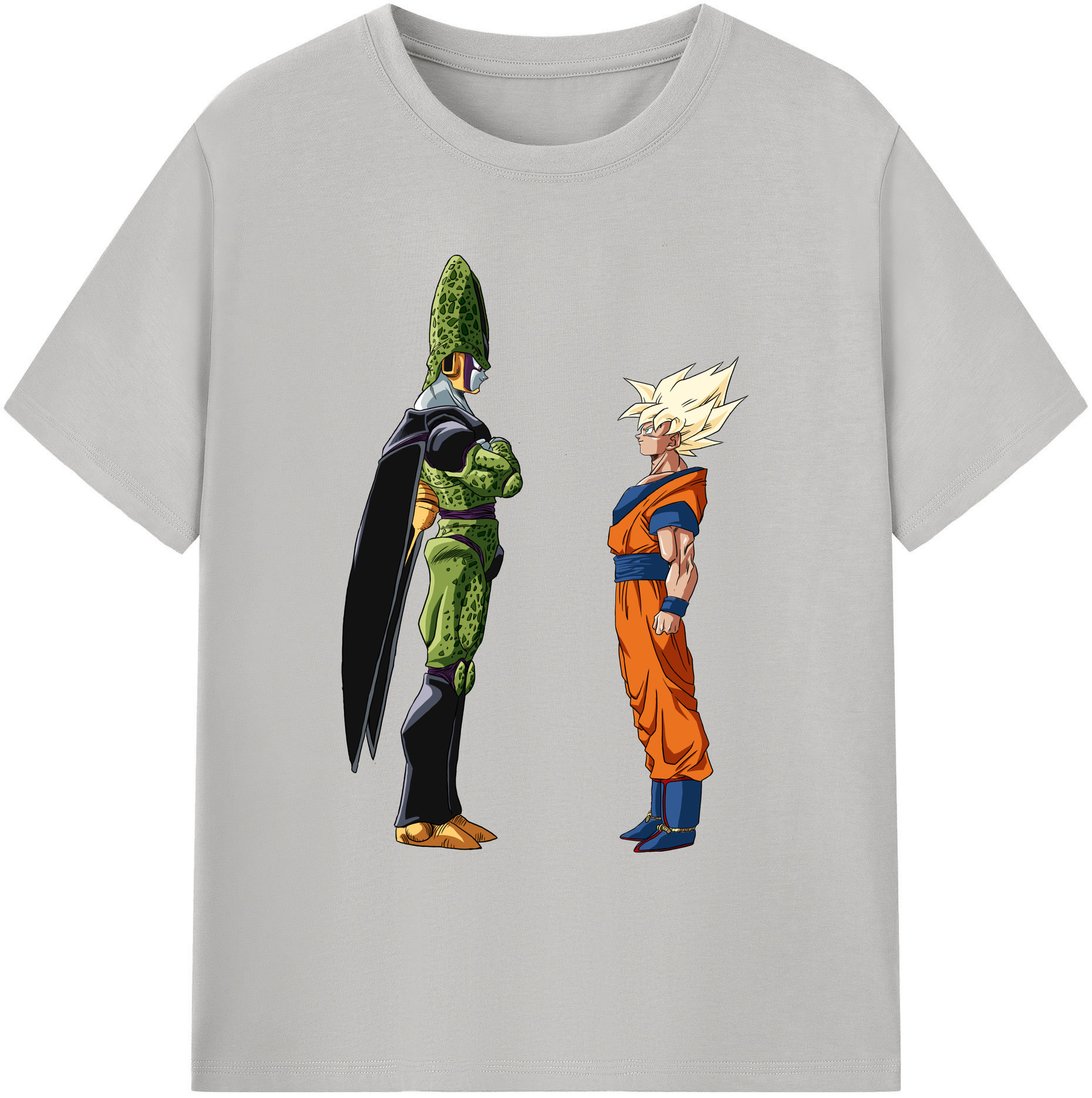 （画像用） ドラゴンボール DRAGON BALL 綿100％ メンズ半袖Tシャツ｜肌触りやわらか＆通気性