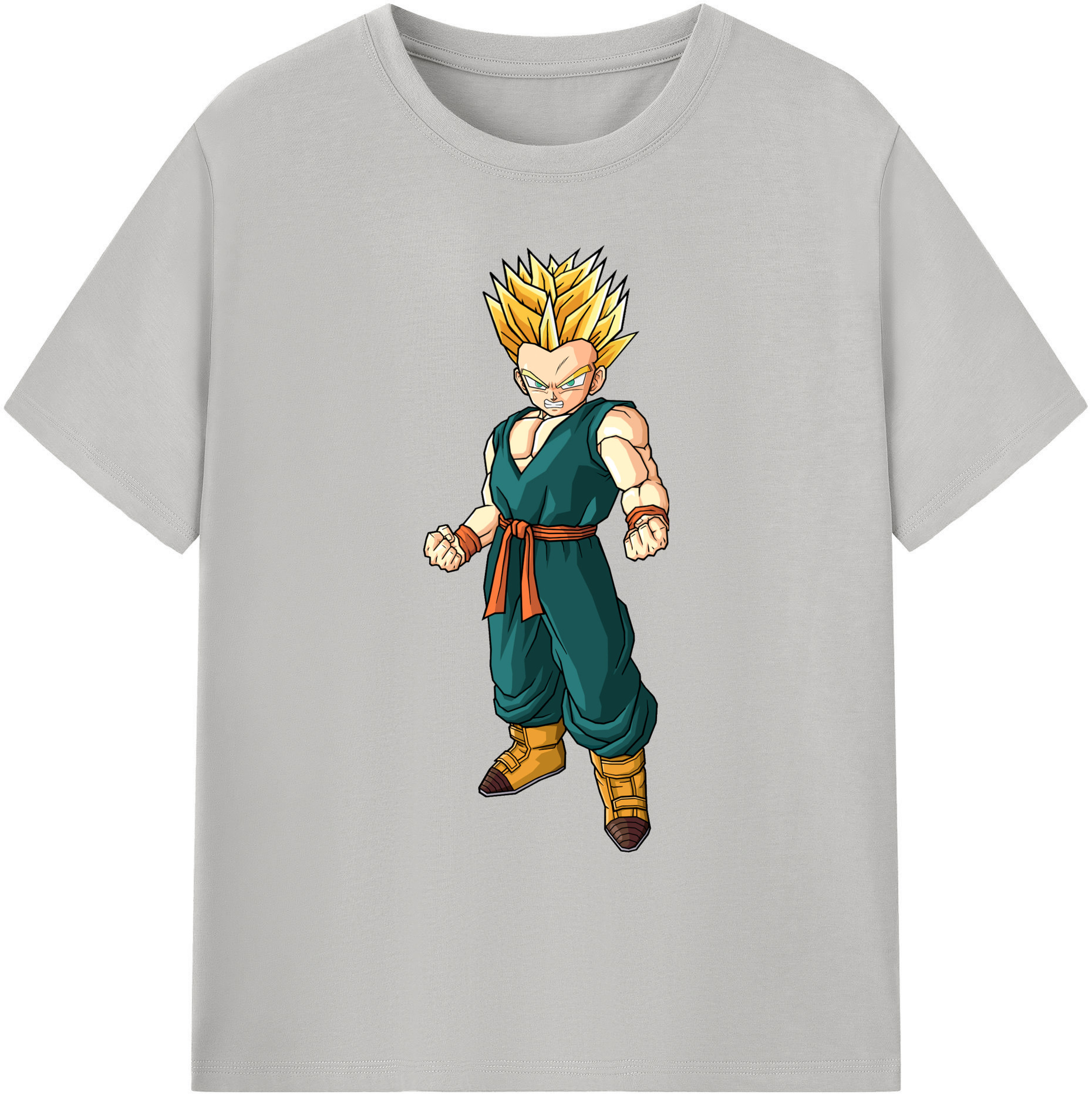 （画像用） ドラゴンボール DRAGON BALL 綿100％ メンズ半袖Tシャツ｜肌触りやわらか＆通気性