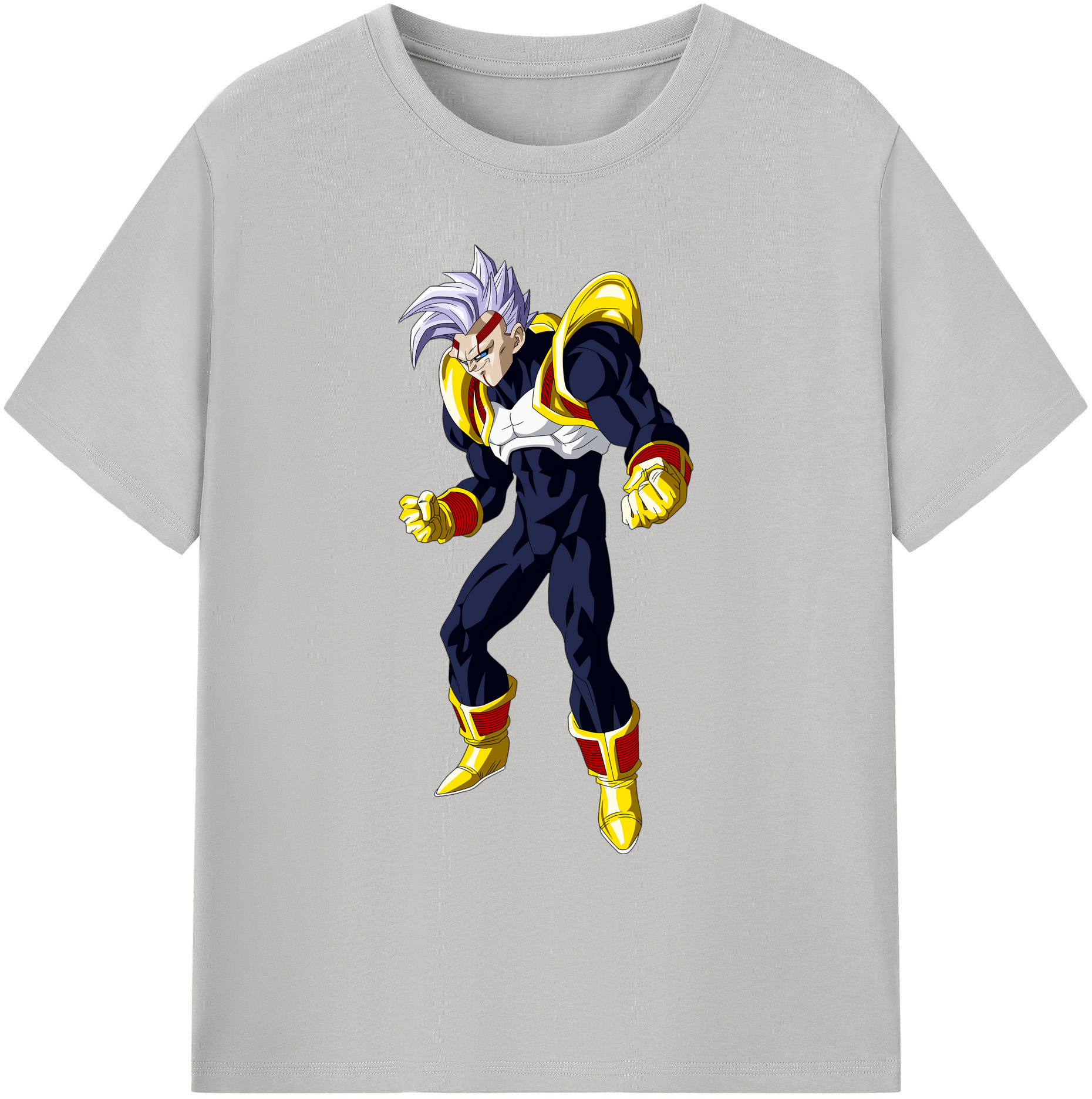 （画像用） ドラゴンボール DRAGON BALL 綿100％ メンズ半袖Tシャツ｜肌触りやわらか＆通気性
