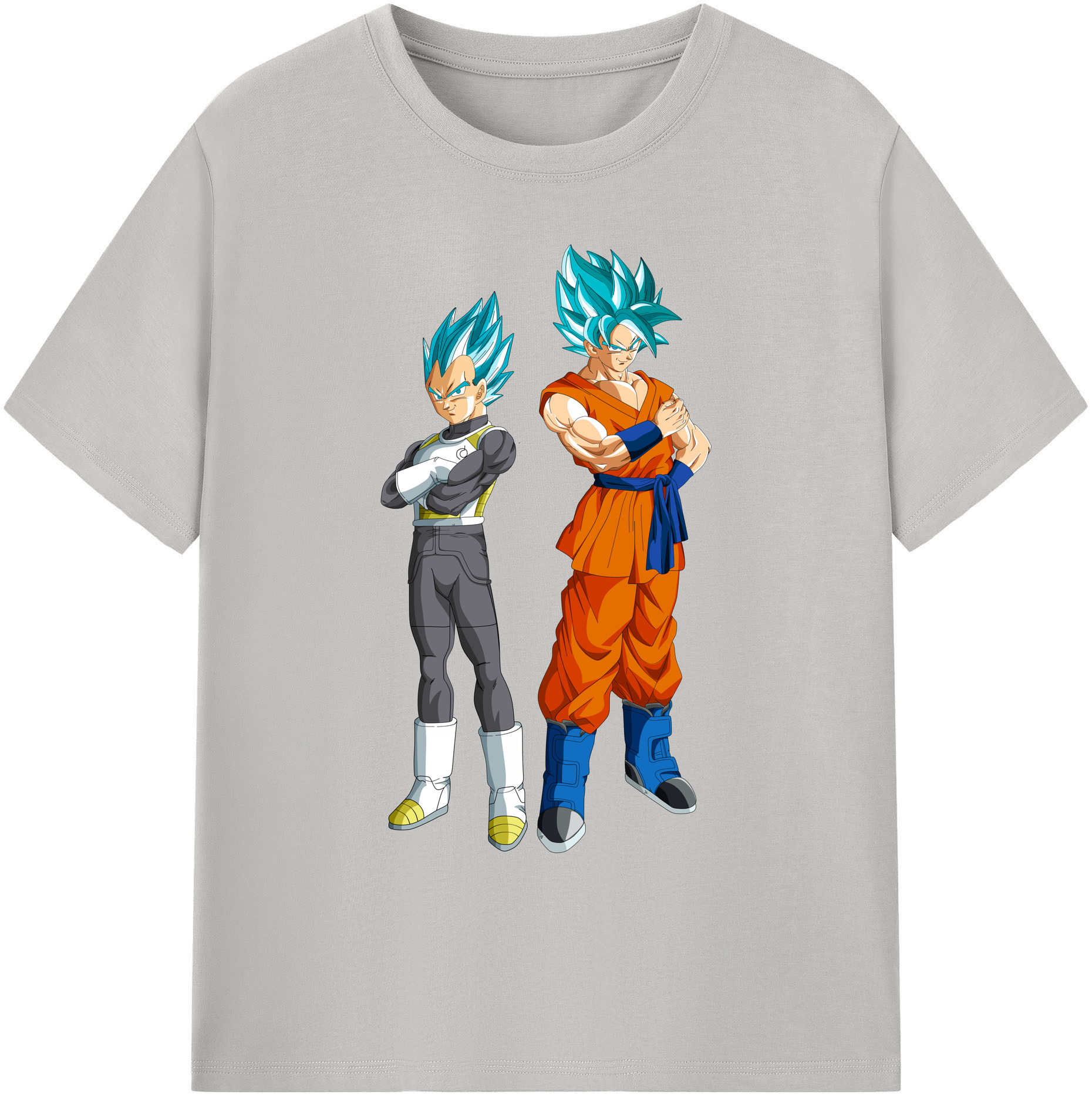 （画像用） ドラゴンボール DRAGON BALL 綿100％ メンズ半袖Tシャツ｜肌触りやわらか＆通気性