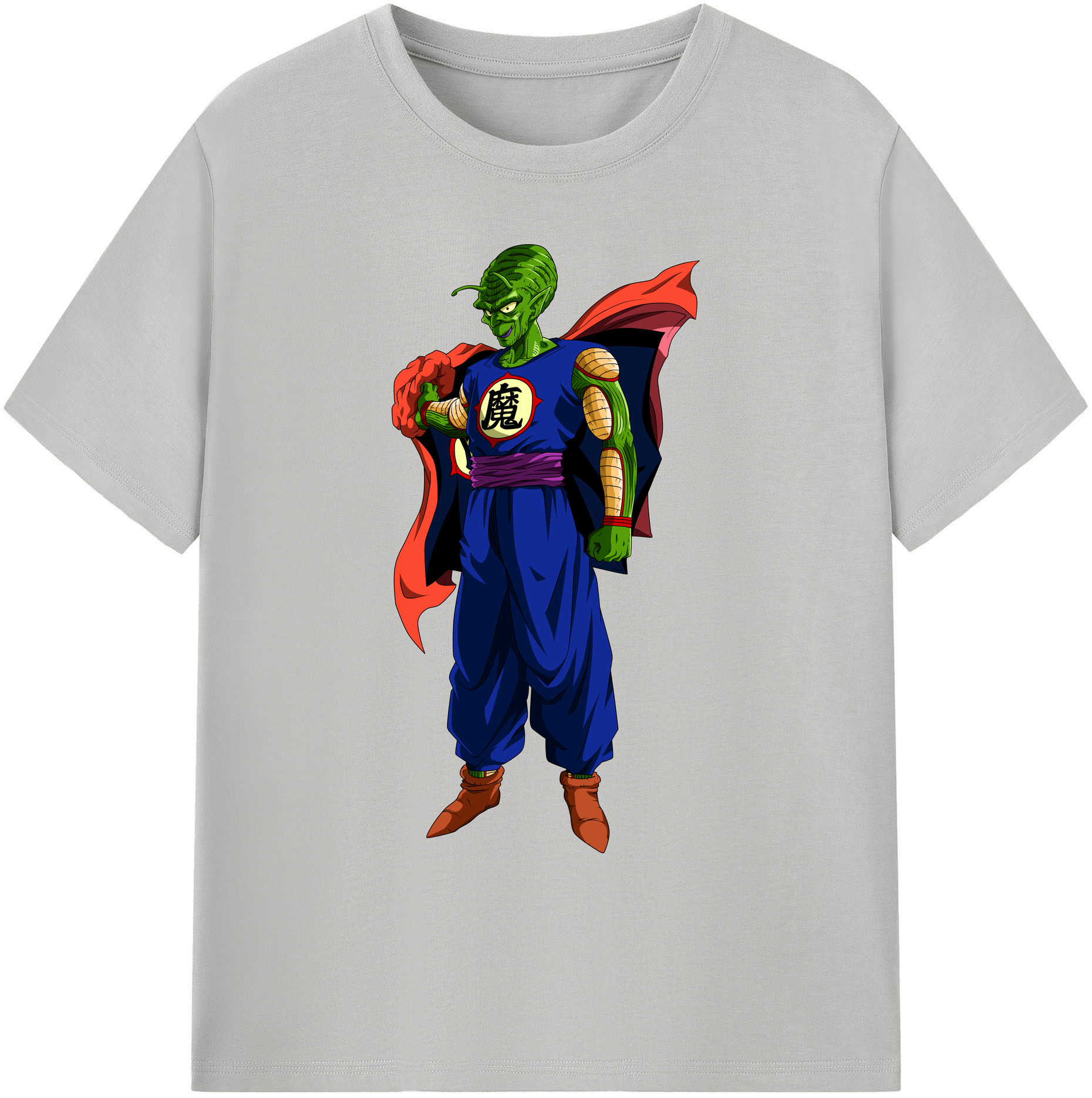（画像用） ドラゴンボール DRAGON BALL 綿100％ メンズ半袖Tシャツ｜肌触りやわらか＆通気性