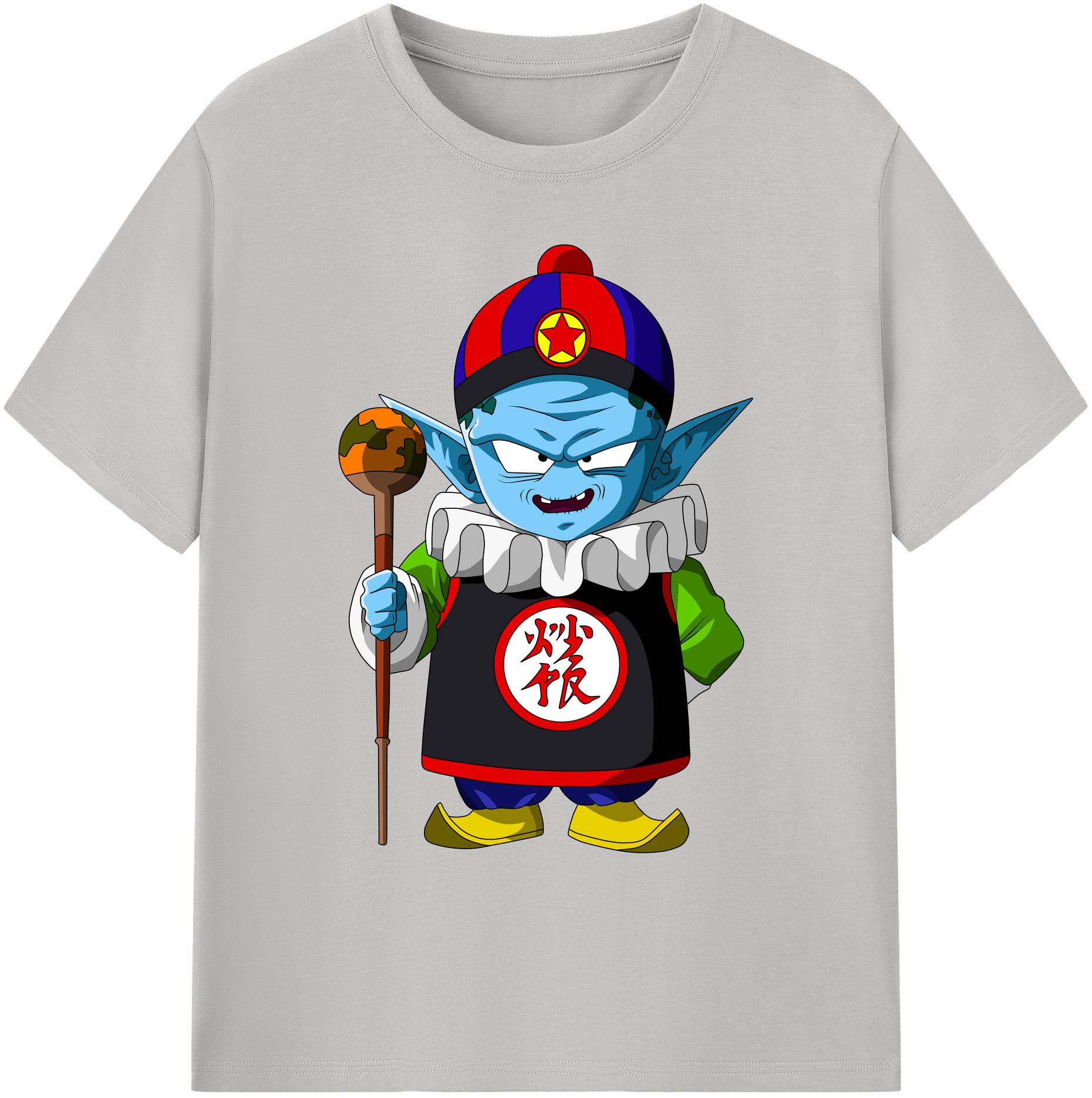 （画像用） ドラゴンボール DRAGON BALL 綿100％ メンズ半袖Tシャツ｜肌触りやわらか＆通気性