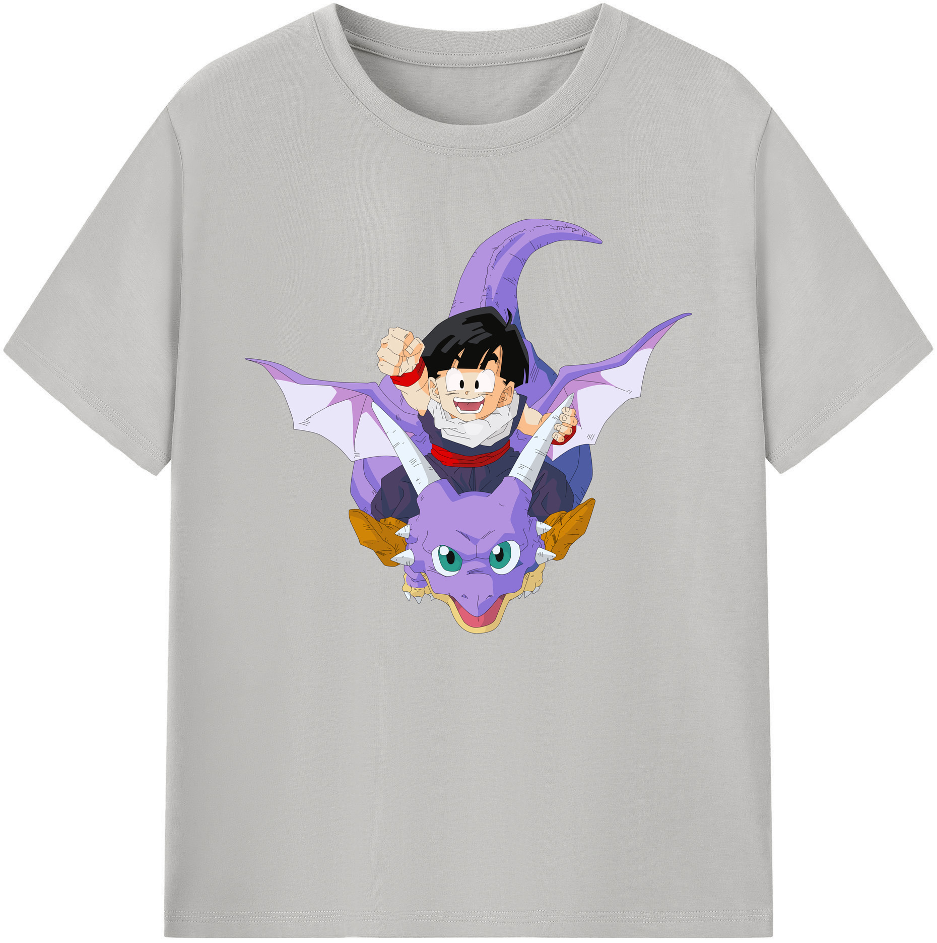 （画像用） ドラゴンボール DRAGON BALL 綿100％ メンズ半袖Tシャツ｜肌触りやわらか＆通気性