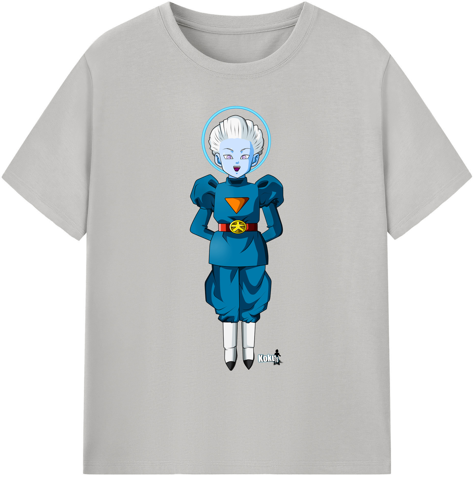（画像用） ドラゴンボール DRAGON BALL 綿100％ メンズ半袖Tシャツ｜肌触りやわらか＆通気性