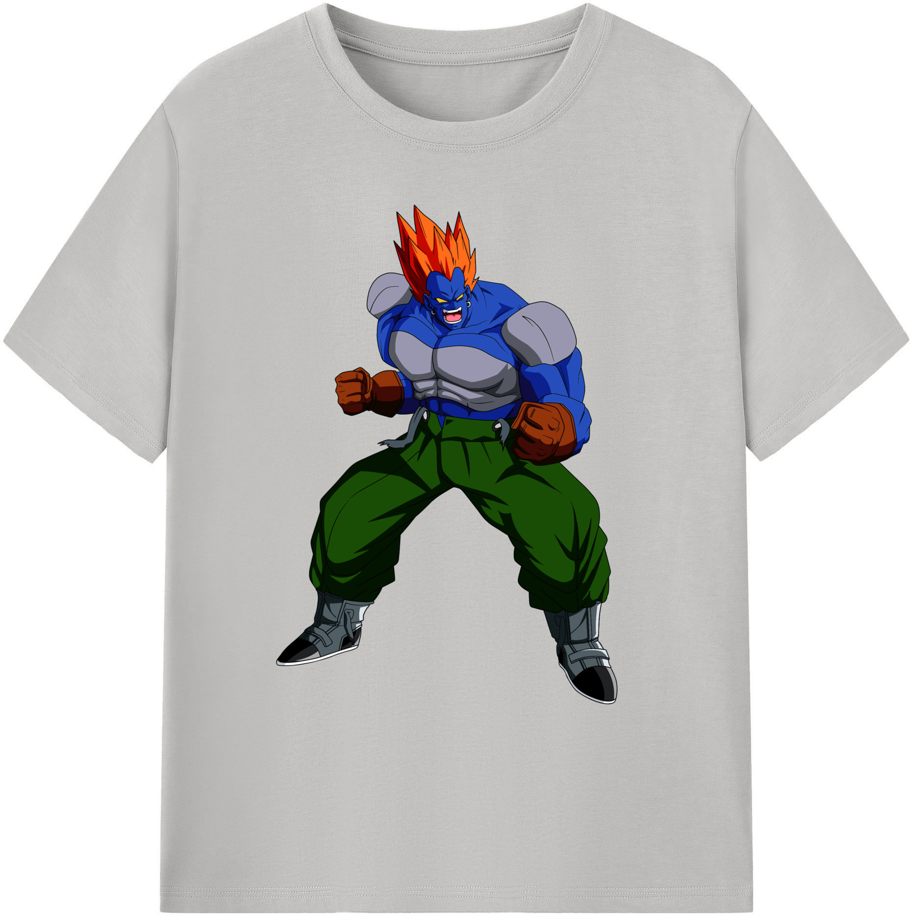 （画像用） ドラゴンボール DRAGON BALL 綿100％ メンズ半袖Tシャツ｜肌触りやわらか＆通気性