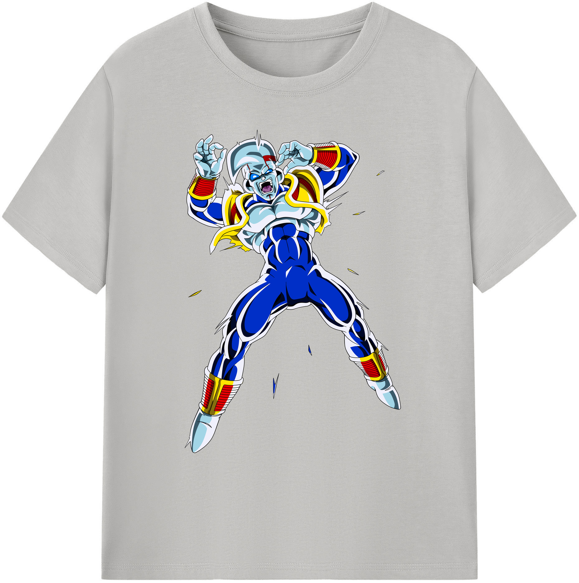 （画像用） ドラゴンボール DRAGON BALL 綿100％ メンズ半袖Tシャツ｜肌触りやわらか＆通気性