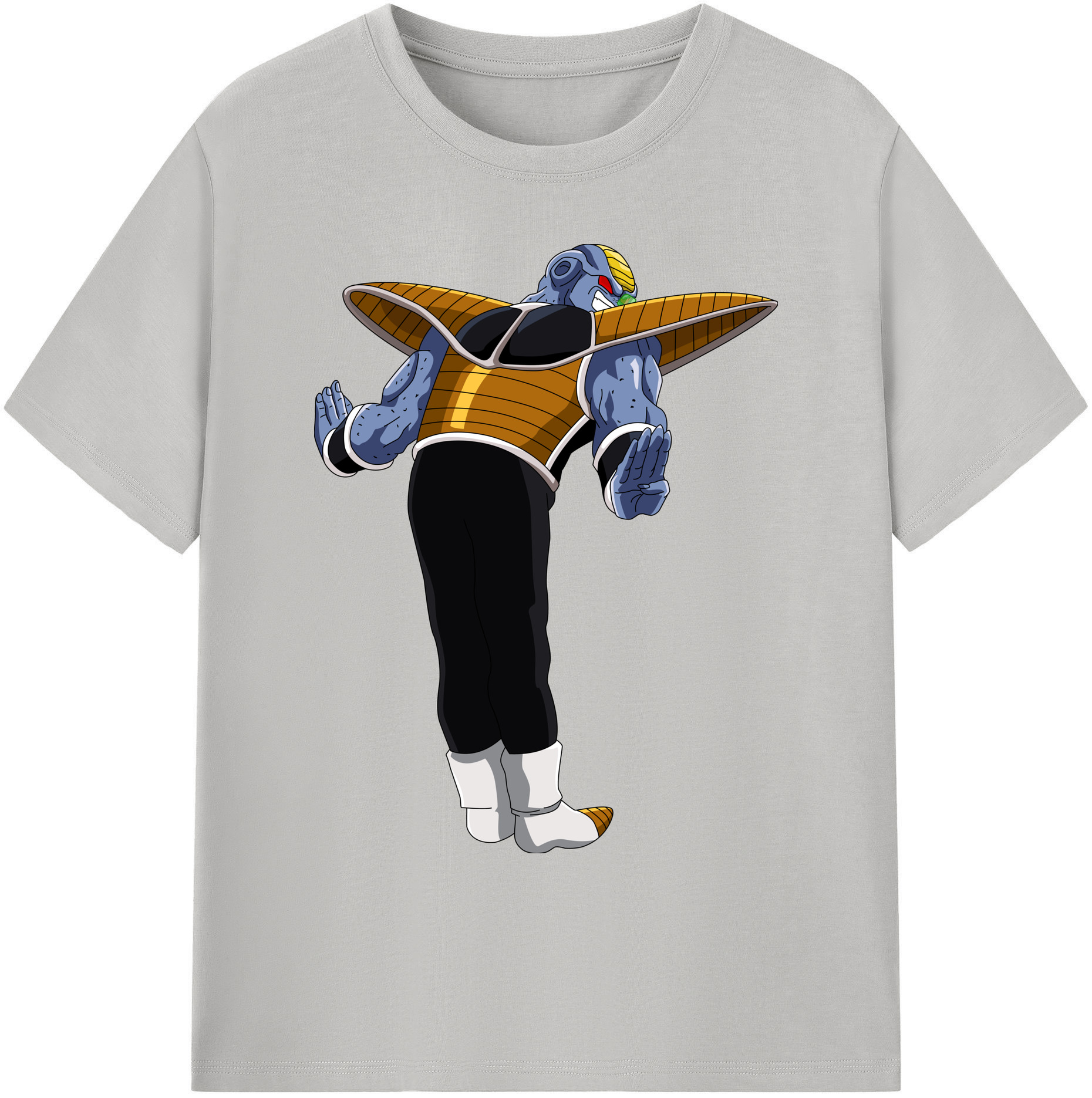 （画像用） ドラゴンボール DRAGON BALL 綿100％ メンズ半袖Tシャツ｜肌触りやわらか＆通気性