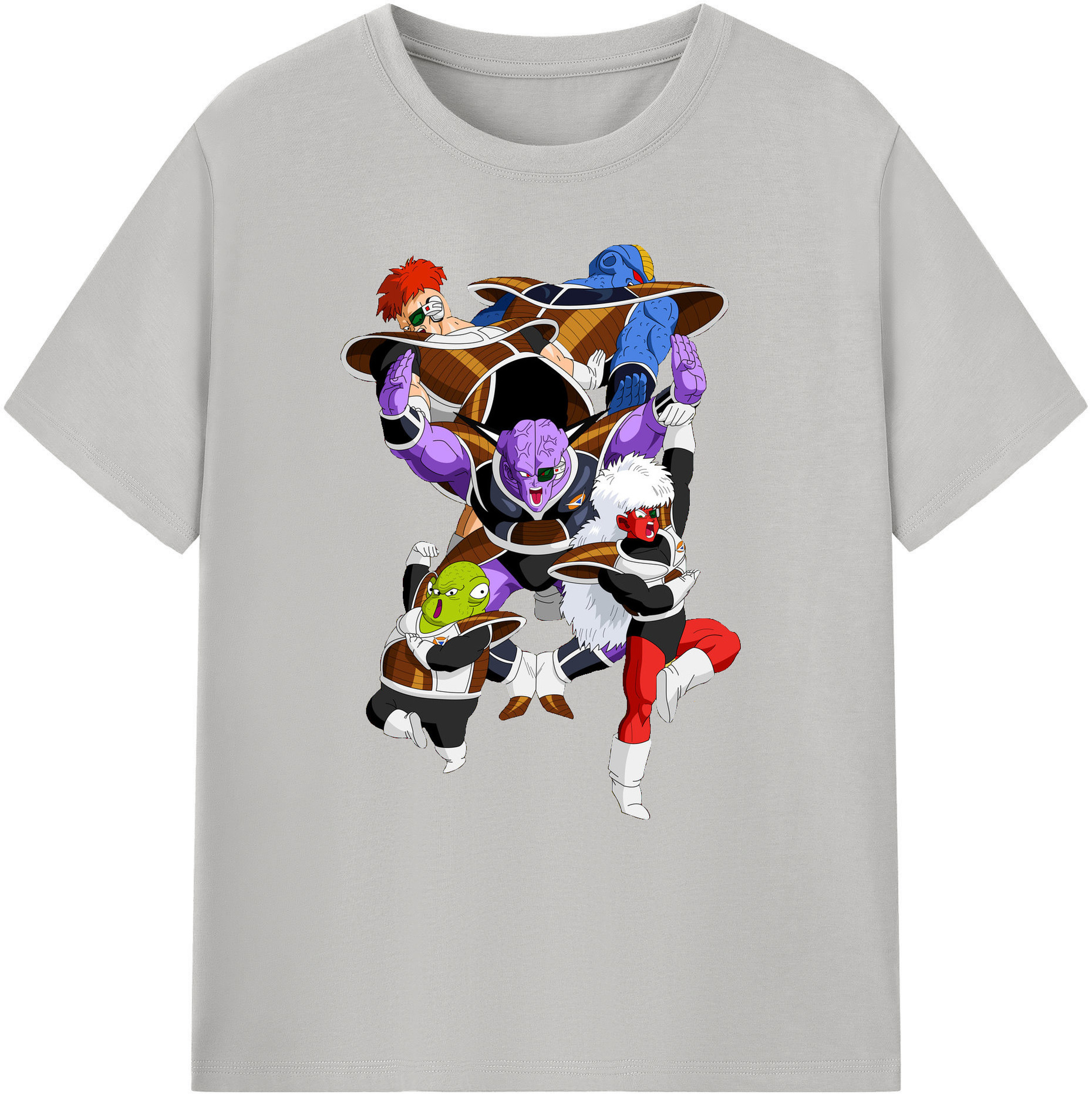 （画像用） ドラゴンボール DRAGON BALL 綿100％ メンズ半袖Tシャツ｜肌触りやわらか＆通気性