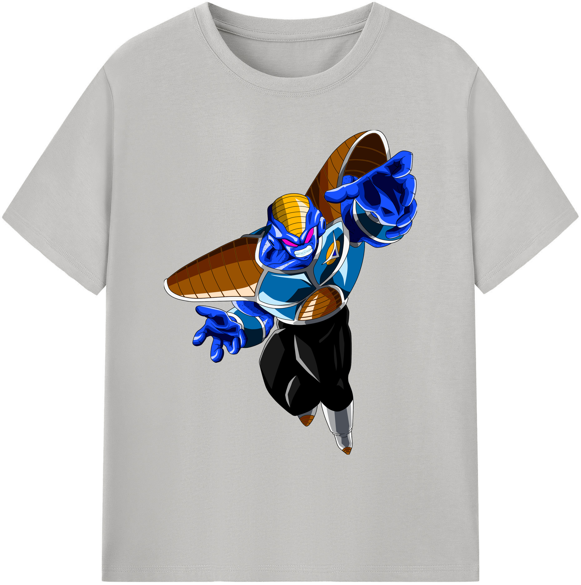 （画像用） ドラゴンボール DRAGON BALL 綿100％ メンズ半袖Tシャツ｜肌触りやわらか＆通気性