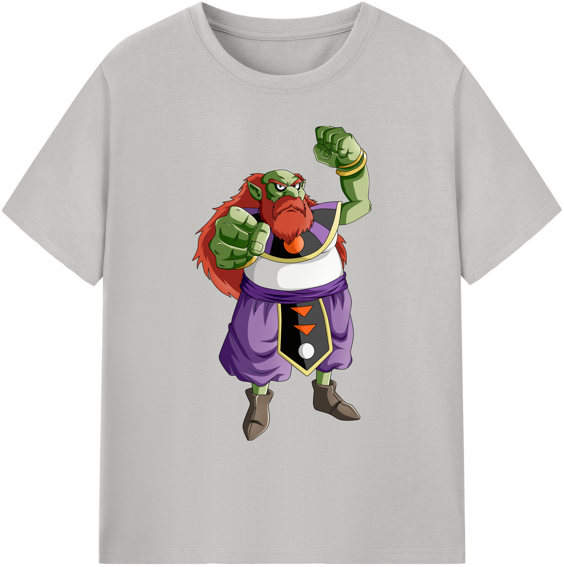 （画像用） ドラゴンボール DRAGON BALL 綿100％ メンズ半袖Tシャツ｜肌触りやわらか＆通気性