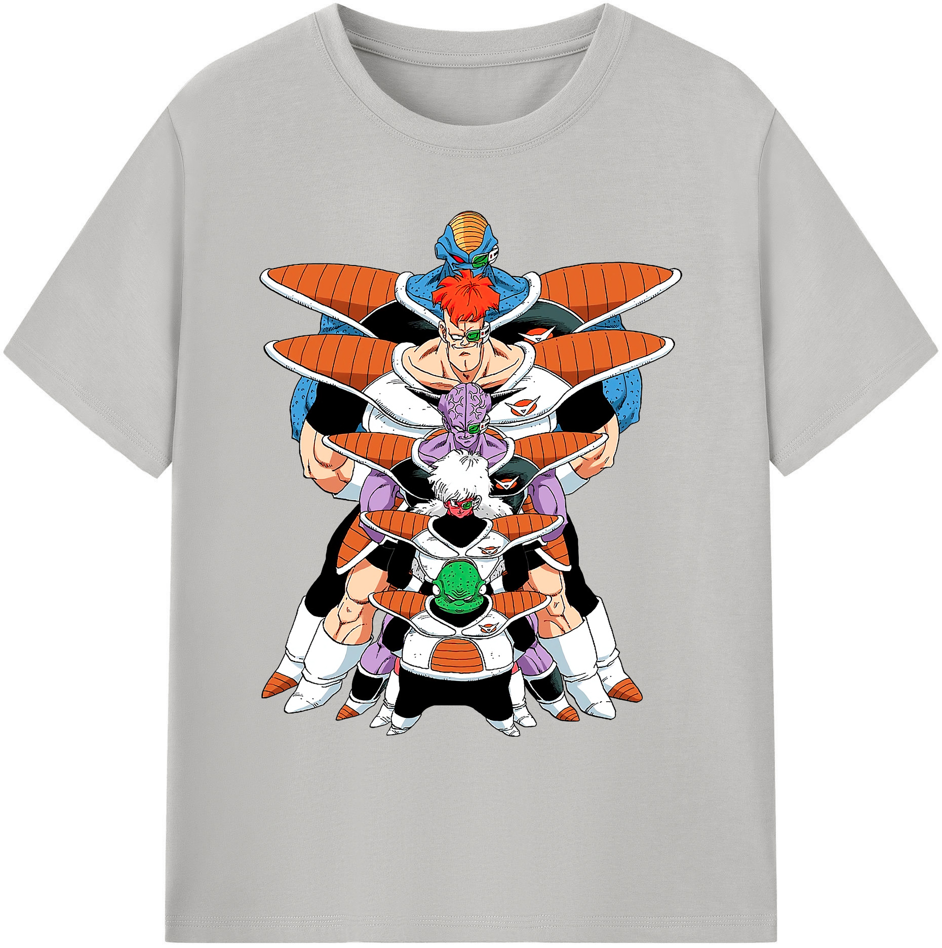 （画像用） ドラゴンボール DRAGON BALL 綿100％ メンズ半袖Tシャツ｜肌触りやわらか＆通気性