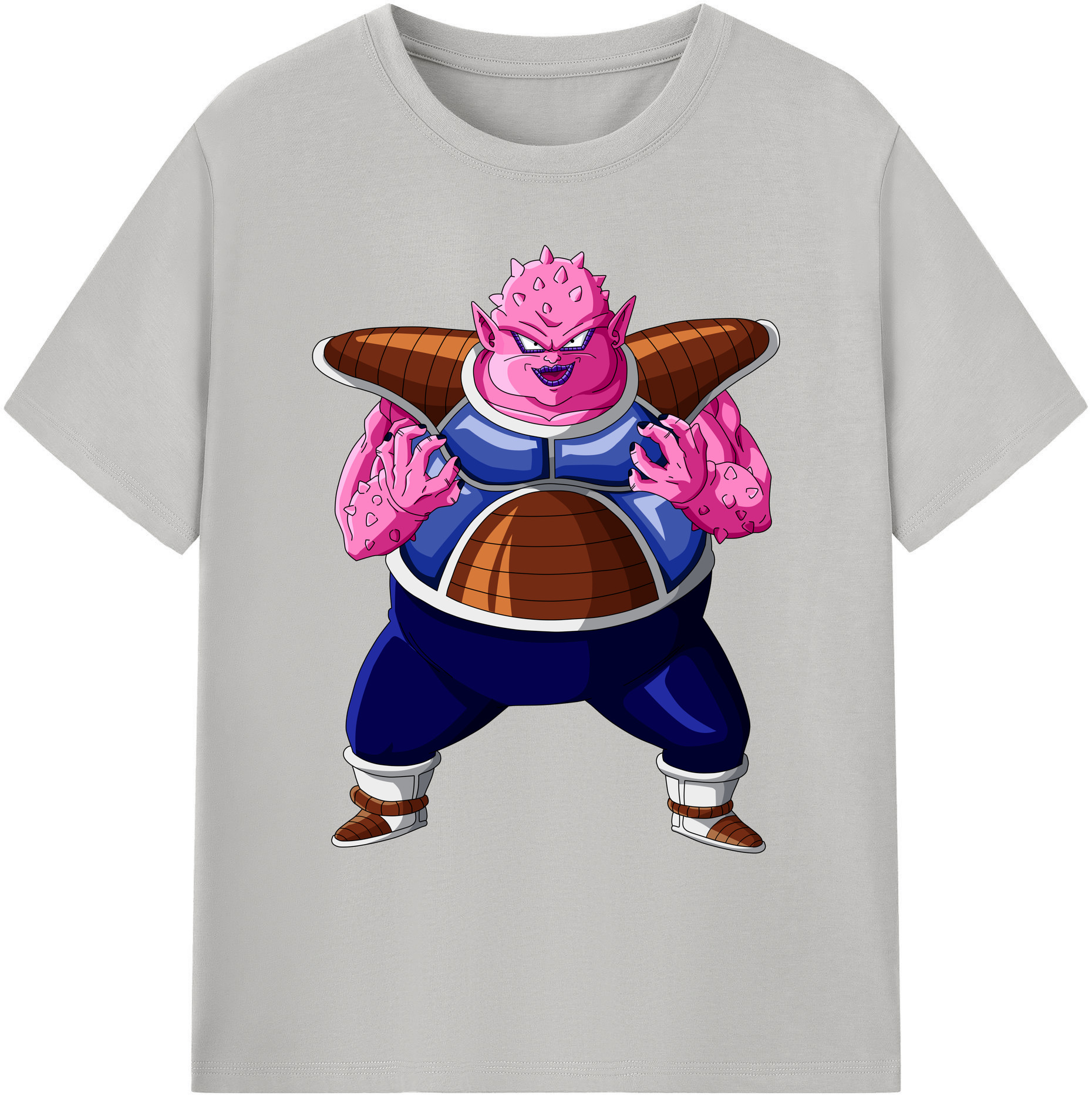 （画像用） ドラゴンボール DRAGON BALL 綿100％ メンズ半袖Tシャツ｜肌触りやわらか＆通気性