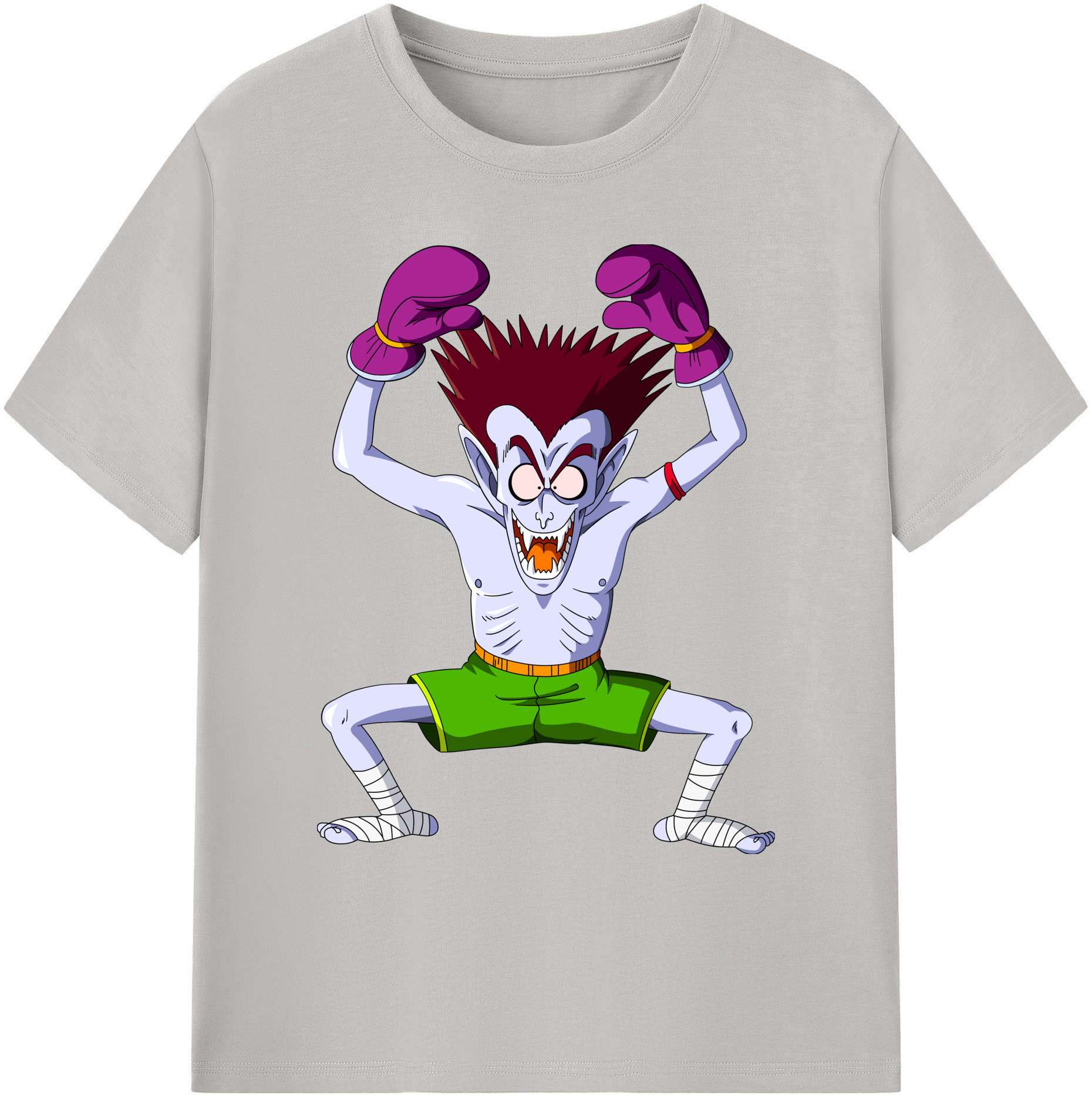 （画像用） ドラゴンボール DRAGON BALL 綿100％ メンズ半袖Tシャツ｜肌触りやわらか＆通気性