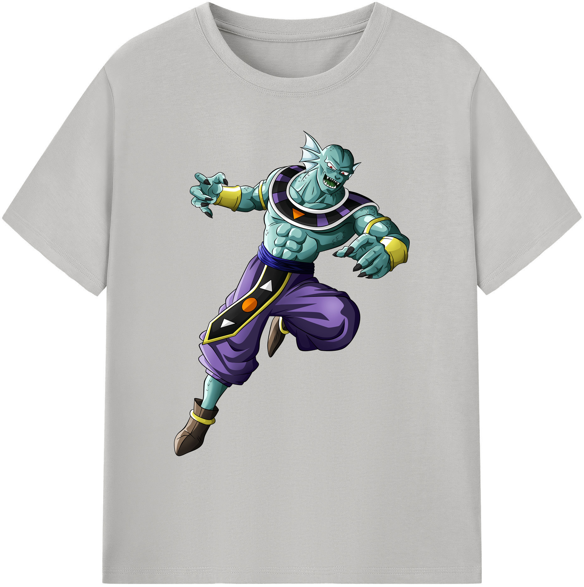 （画像用） ドラゴンボール DRAGON BALL 綿100％ メンズ半袖Tシャツ｜肌触りやわらか＆通気性