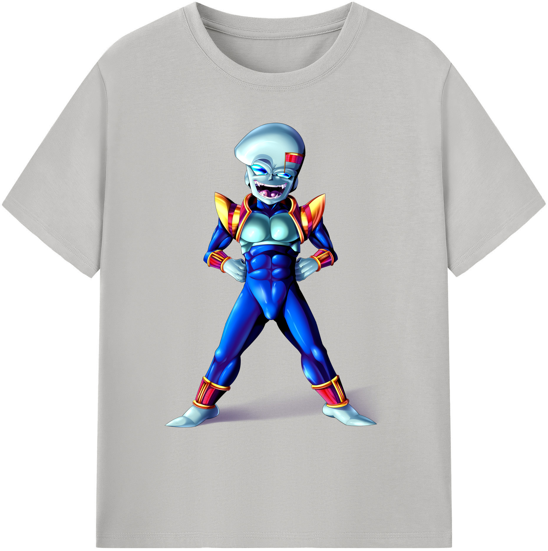 （画像用） ドラゴンボール DRAGON BALL 綿100％ メンズ半袖Tシャツ｜肌触りやわらか＆通気性