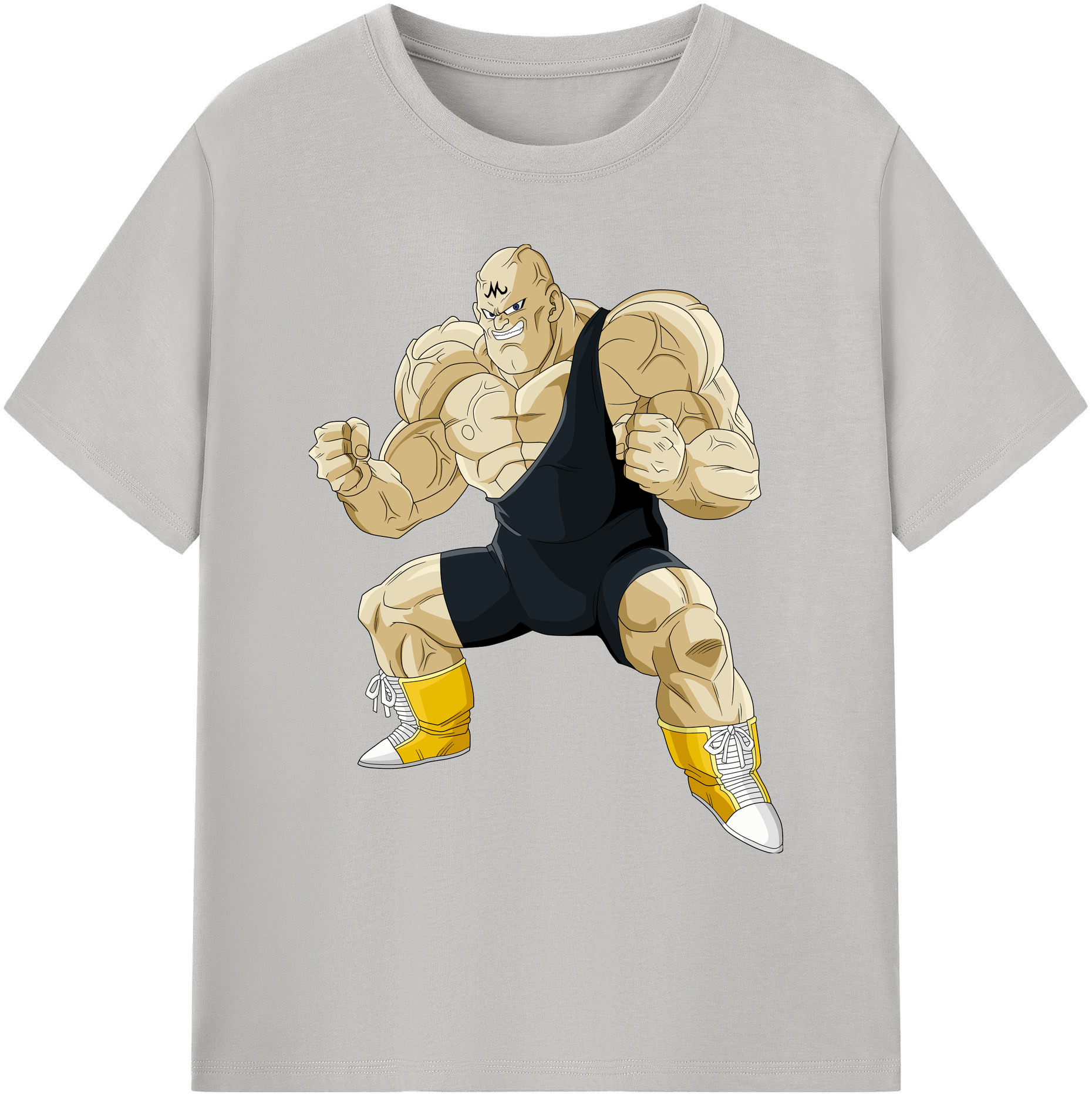 （画像用） ドラゴンボール DRAGON BALL 綿100％ メンズ半袖Tシャツ｜肌触りやわらか＆通気性