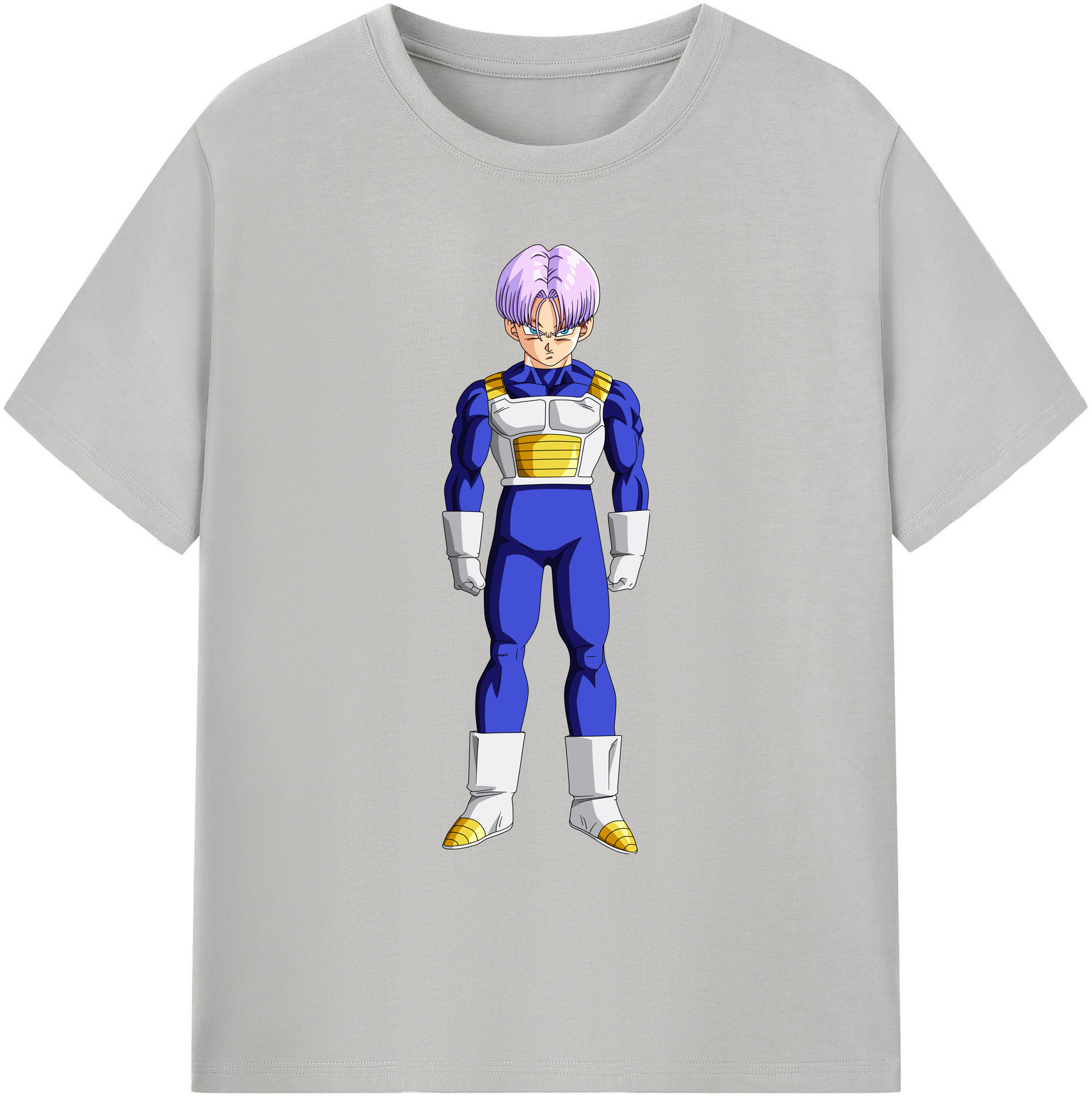 （画像用） ドラゴンボール DRAGON BALL 綿100％ メンズ半袖Tシャツ｜肌触りやわらか＆通気性
