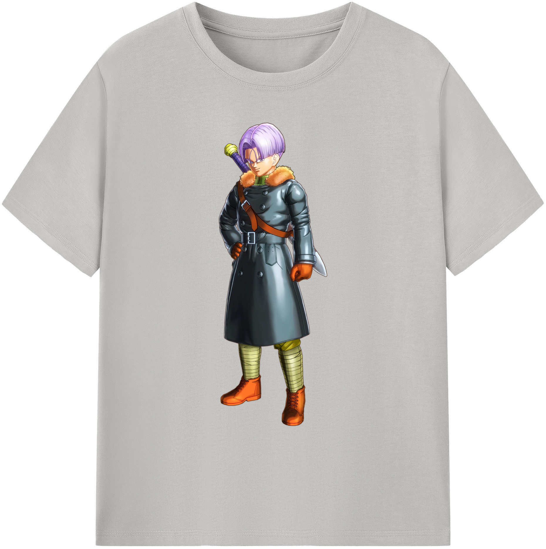 （画像用） ドラゴンボール DRAGON BALL 綿100％ メンズ半袖Tシャツ｜肌触りやわらか＆通気性