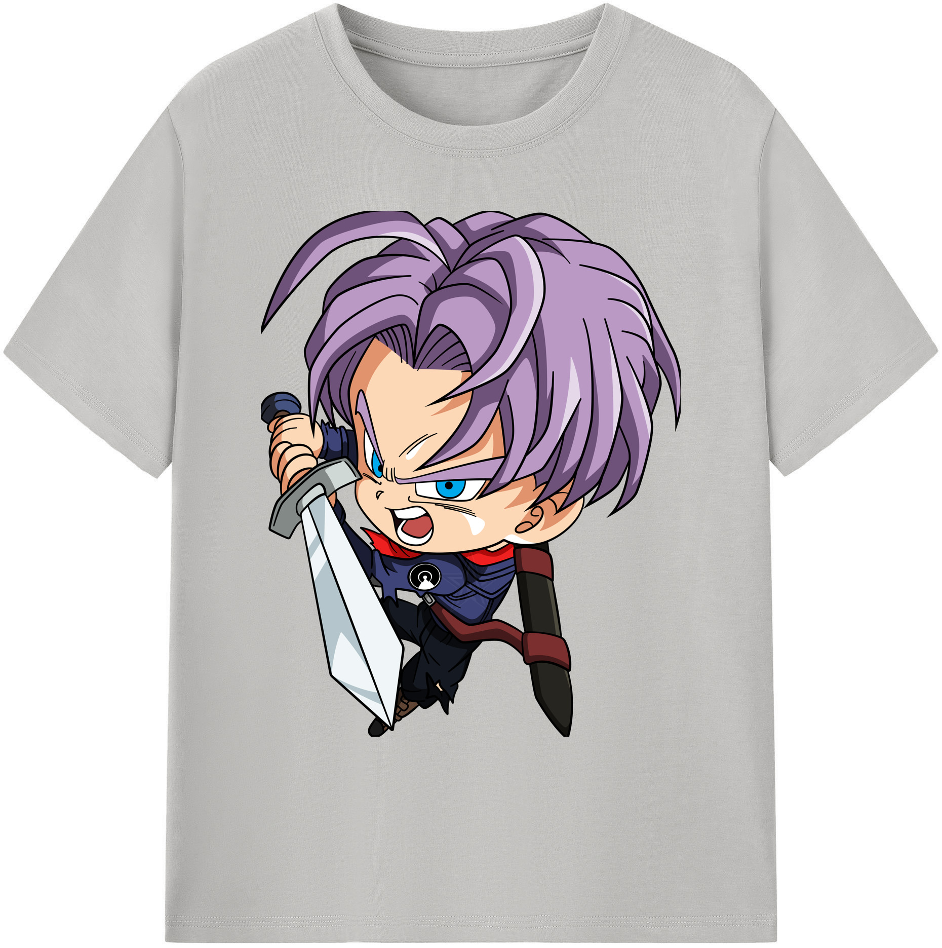 （画像用） ドラゴンボール DRAGON BALL 綿100％ メンズ半袖Tシャツ｜肌触りやわらか＆通気性