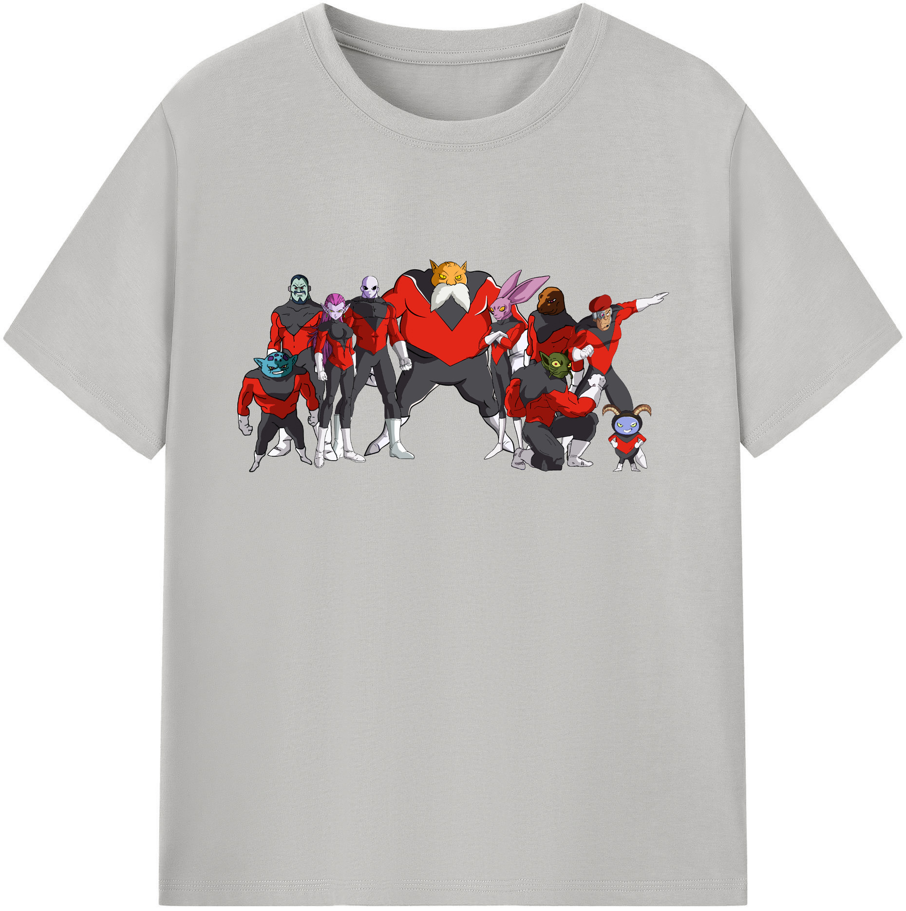 （画像用） ドラゴンボール DRAGON BALL 綿100％ メンズ半袖Tシャツ｜肌触りやわらか＆通気性