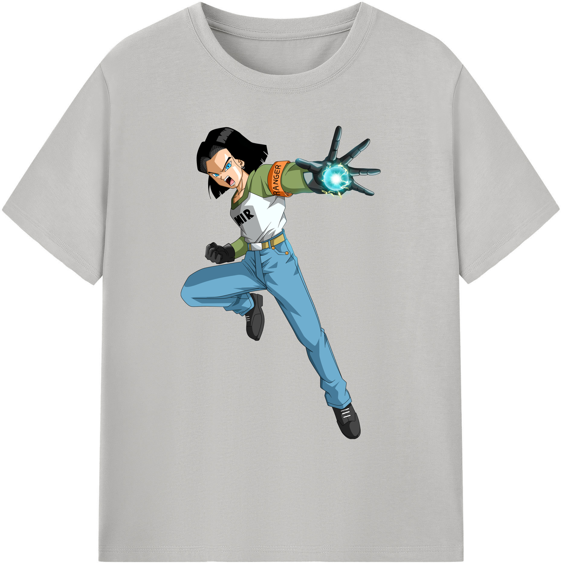 （画像用） ドラゴンボール DRAGON BALL 綿100％ メンズ半袖Tシャツ｜肌触りやわらか＆通気性