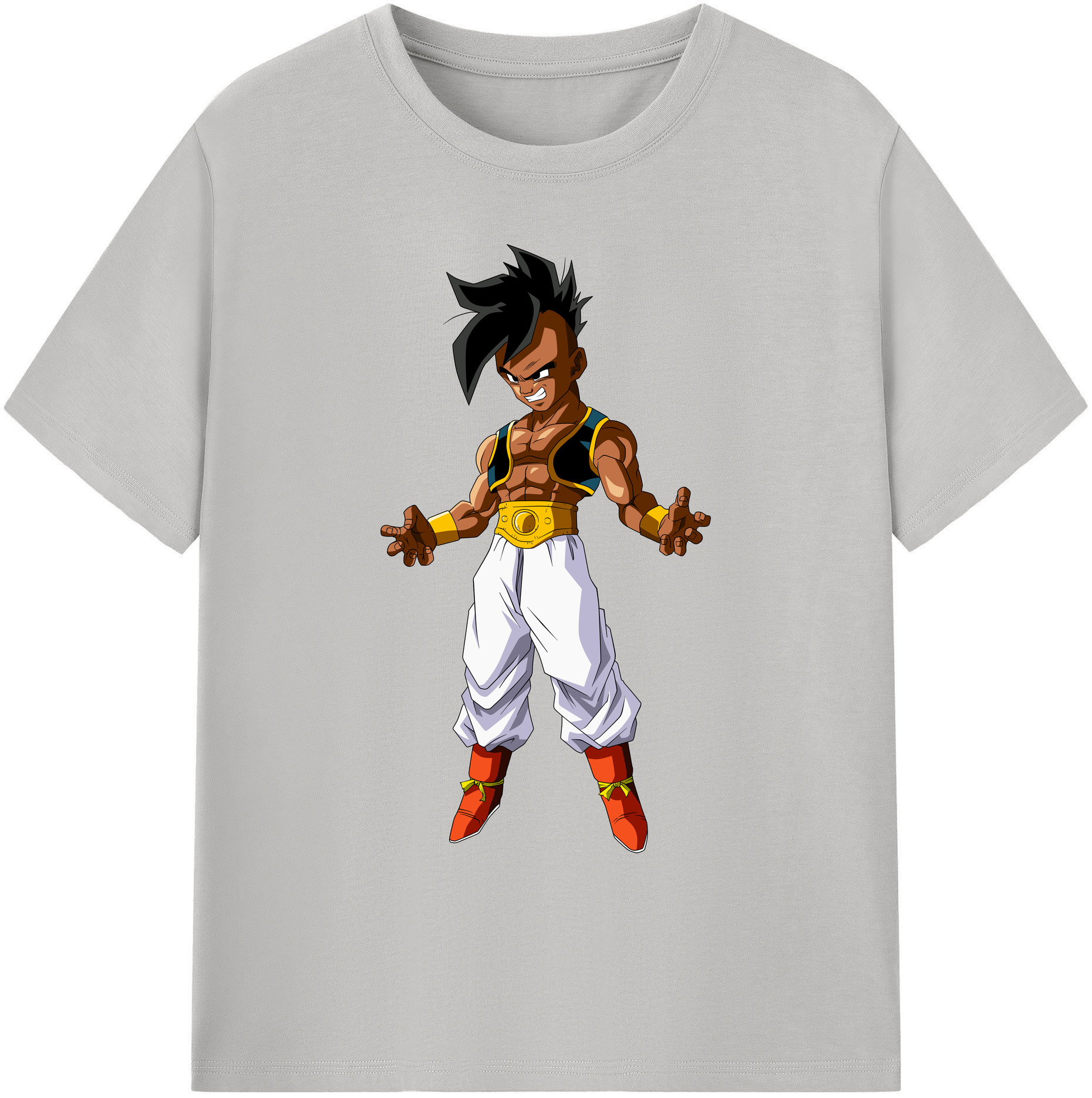 （画像用） ドラゴンボール DRAGON BALL 綿100％ メンズ半袖Tシャツ｜肌触りやわらか＆通気性
