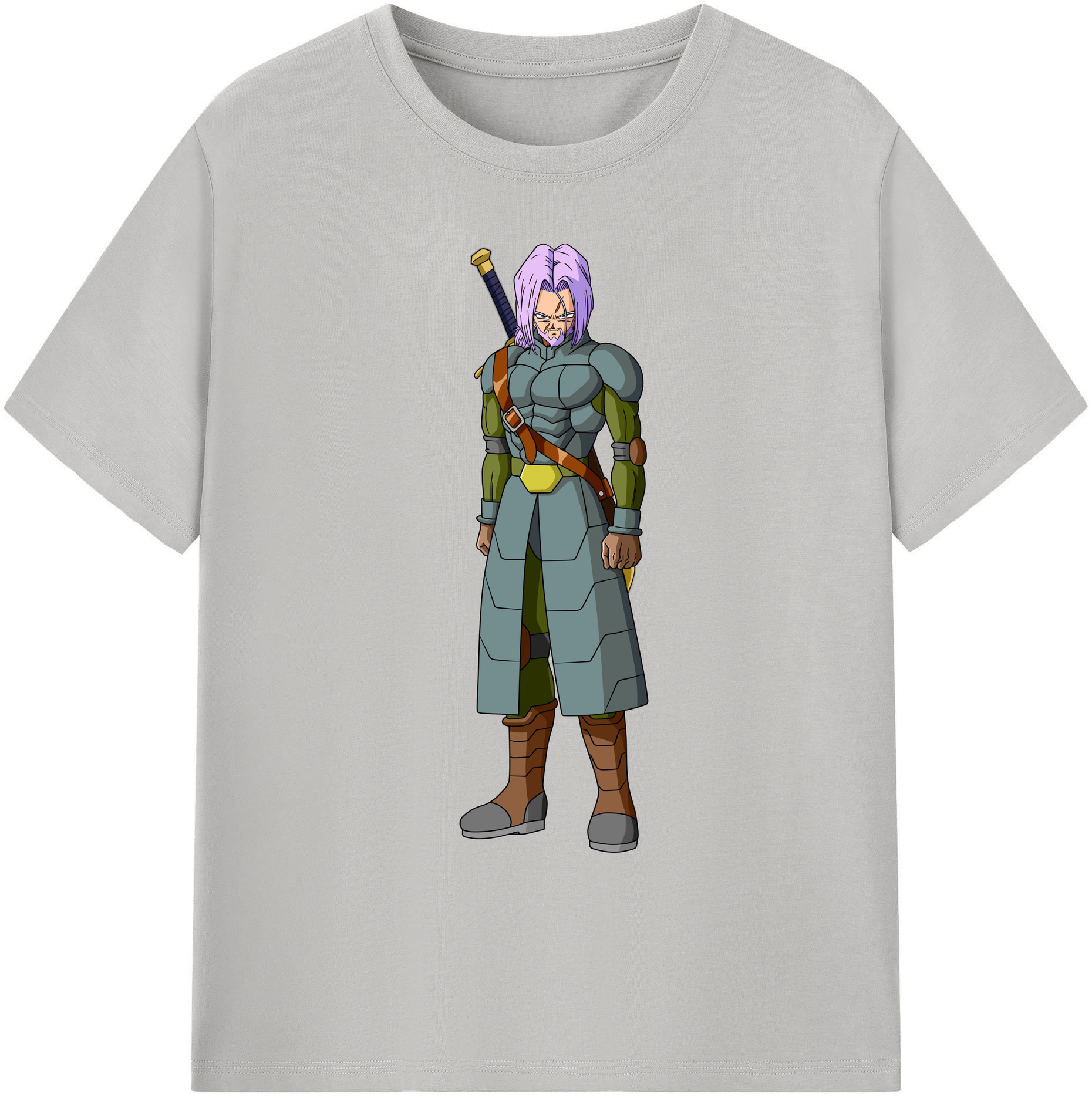 （画像用） ドラゴンボール DRAGON BALL 綿100％ メンズ半袖Tシャツ｜肌触りやわらか＆通気性