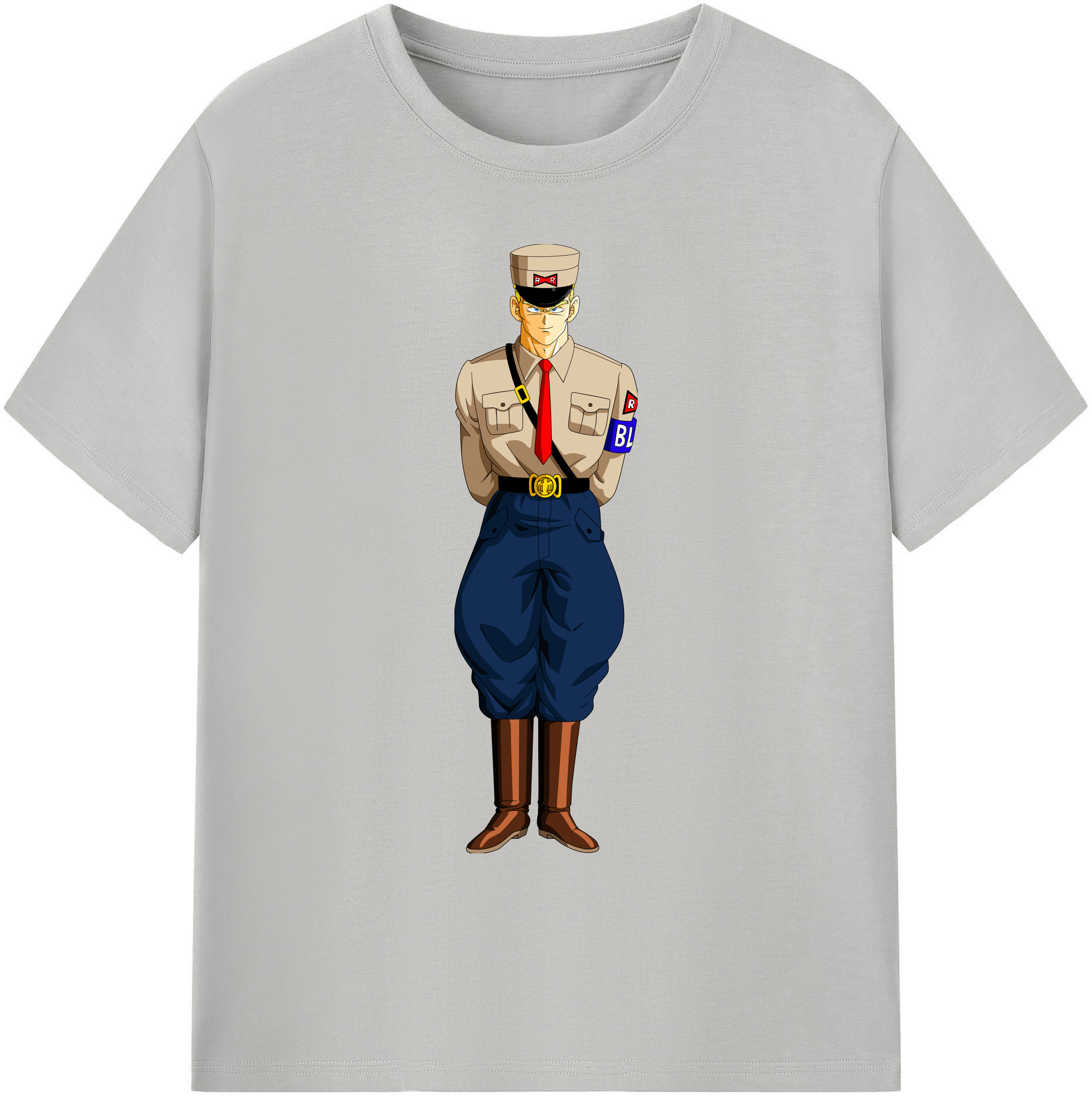 （画像用） ドラゴンボール DRAGON BALL 綿100％ メンズ半袖Tシャツ｜肌触りやわらか＆通気性