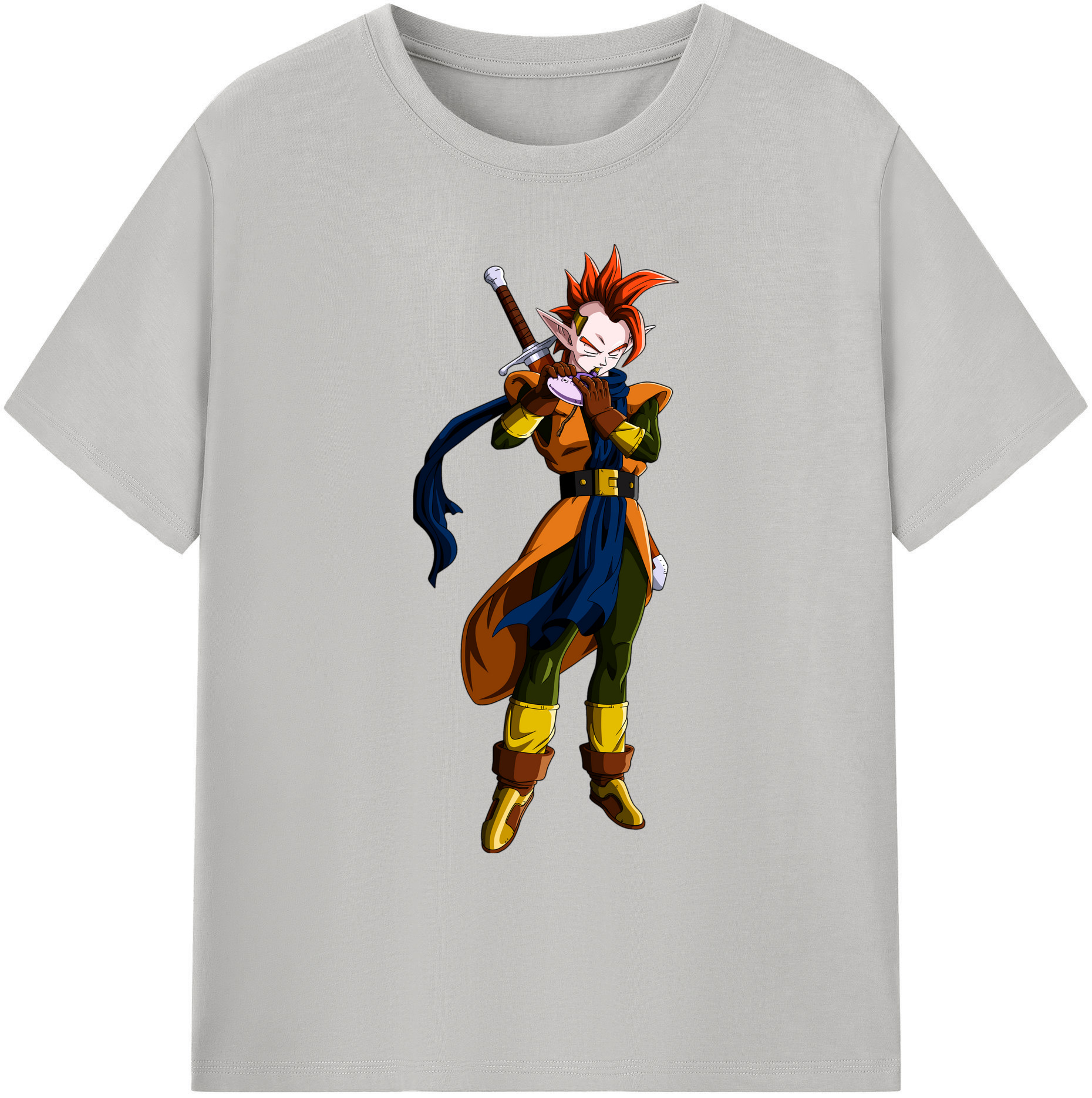 （画像用） ドラゴンボール DRAGON BALL 綿100％ メンズ半袖Tシャツ｜肌触りやわらか＆通気性