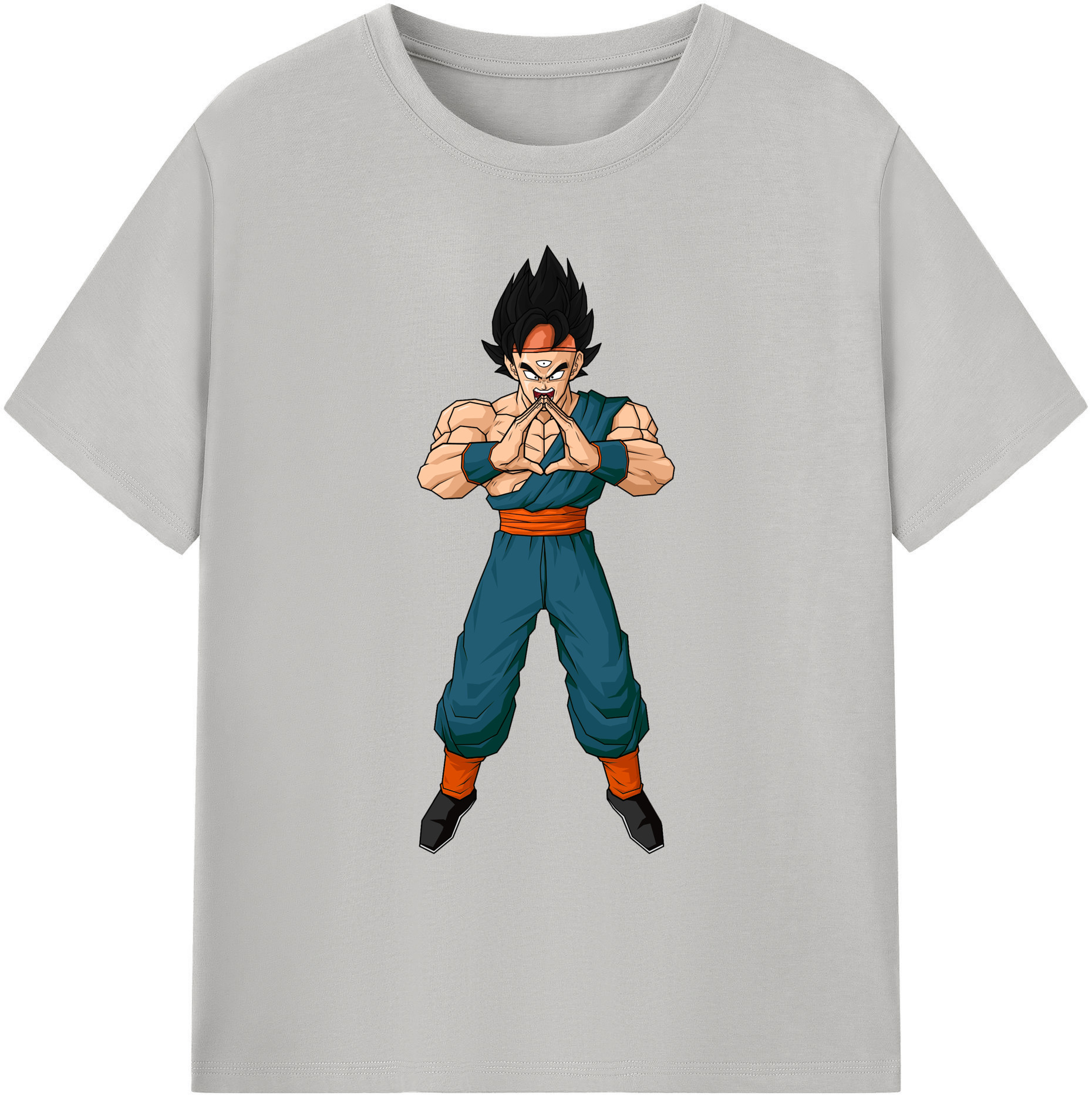 （画像用） ドラゴンボール DRAGON BALL 綿100％ メンズ半袖Tシャツ｜肌触りやわらか＆通気性