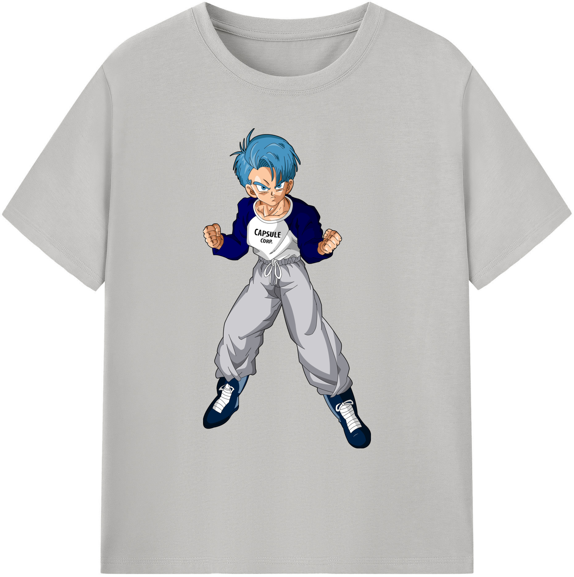 （画像用） ドラゴンボール DRAGON BALL 綿100％ メンズ半袖Tシャツ｜肌触りやわらか＆通気性