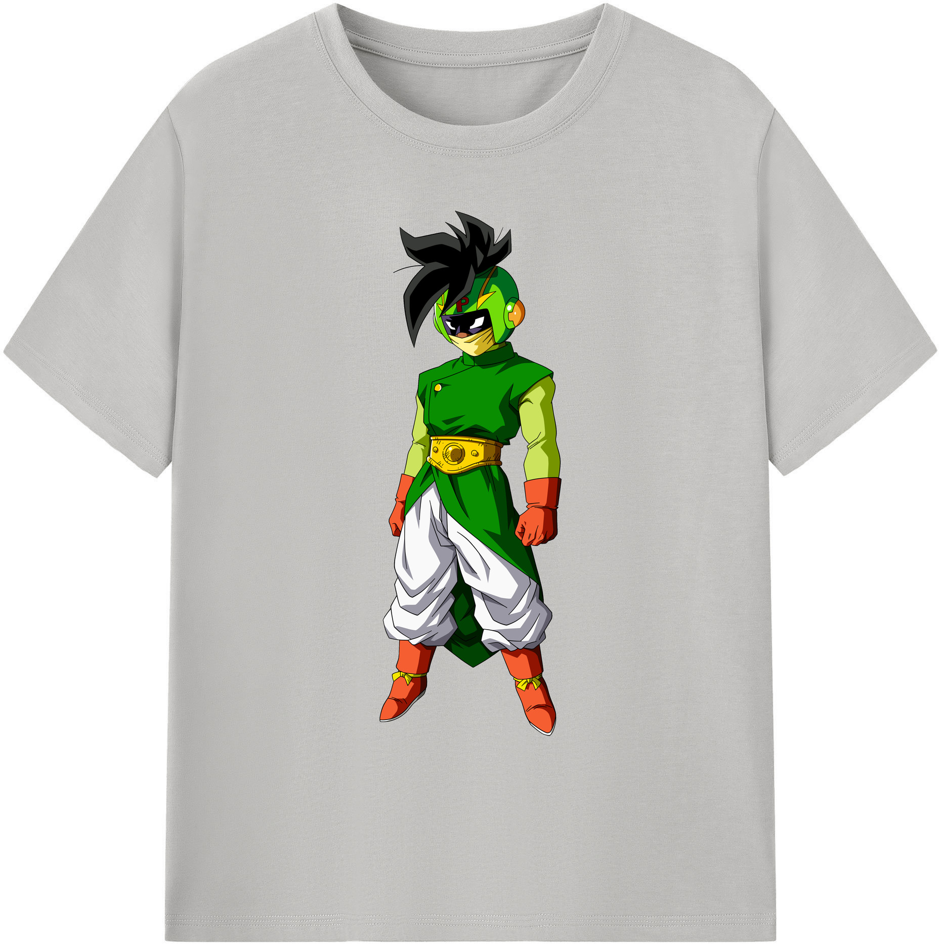 （画像用） ドラゴンボール DRAGON BALL 綿100％ メンズ半袖Tシャツ｜肌触りやわらか＆通気性