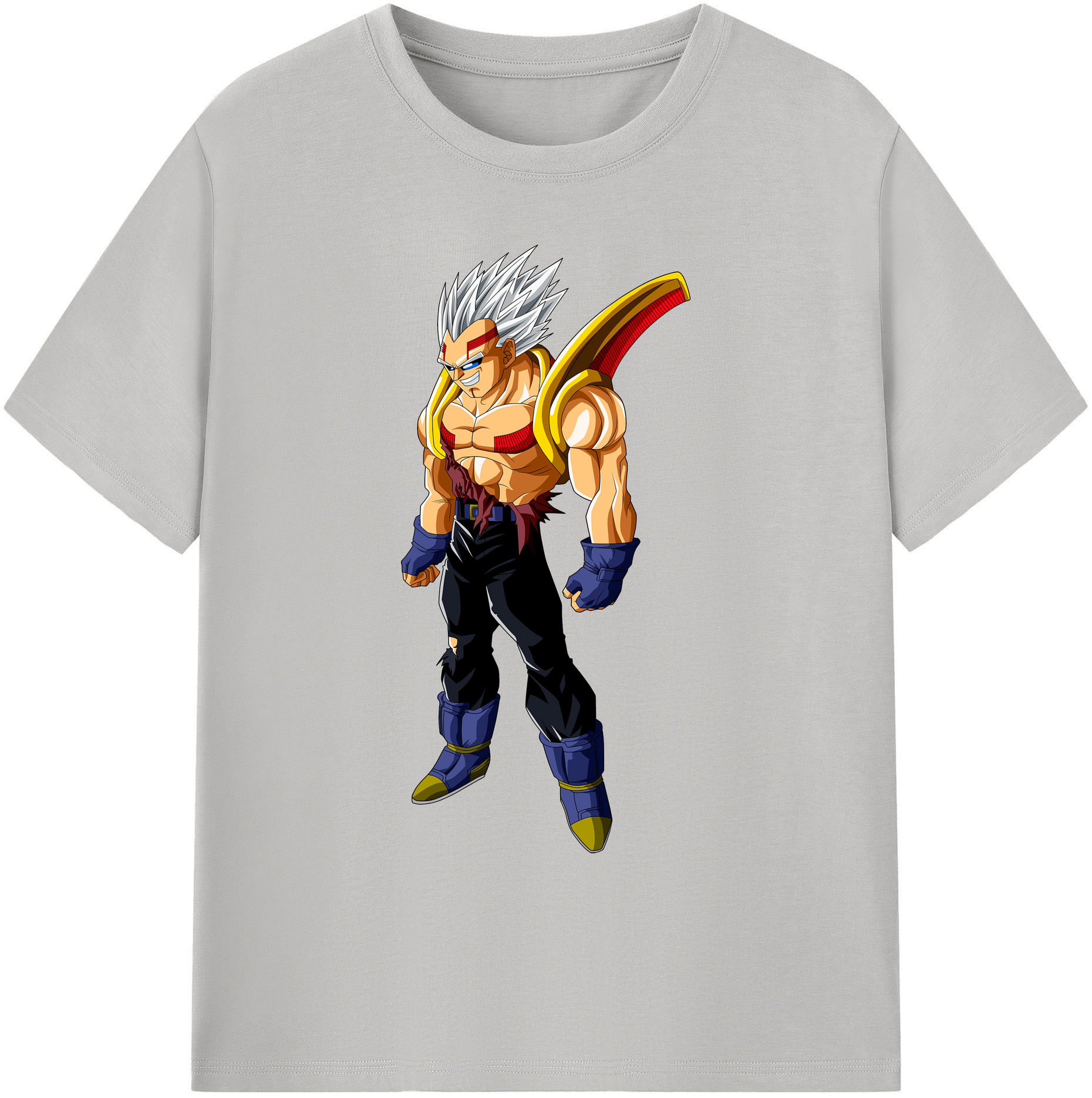 （画像用） ドラゴンボール DRAGON BALL 綿100％ メンズ半袖Tシャツ｜肌触りやわらか＆通気性