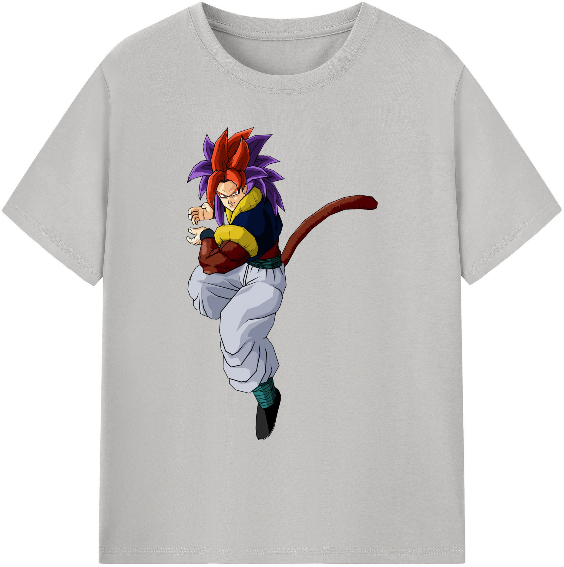 （画像用） ドラゴンボール DRAGON BALL 綿100％ メンズ半袖Tシャツ｜肌触りやわらか＆通気性