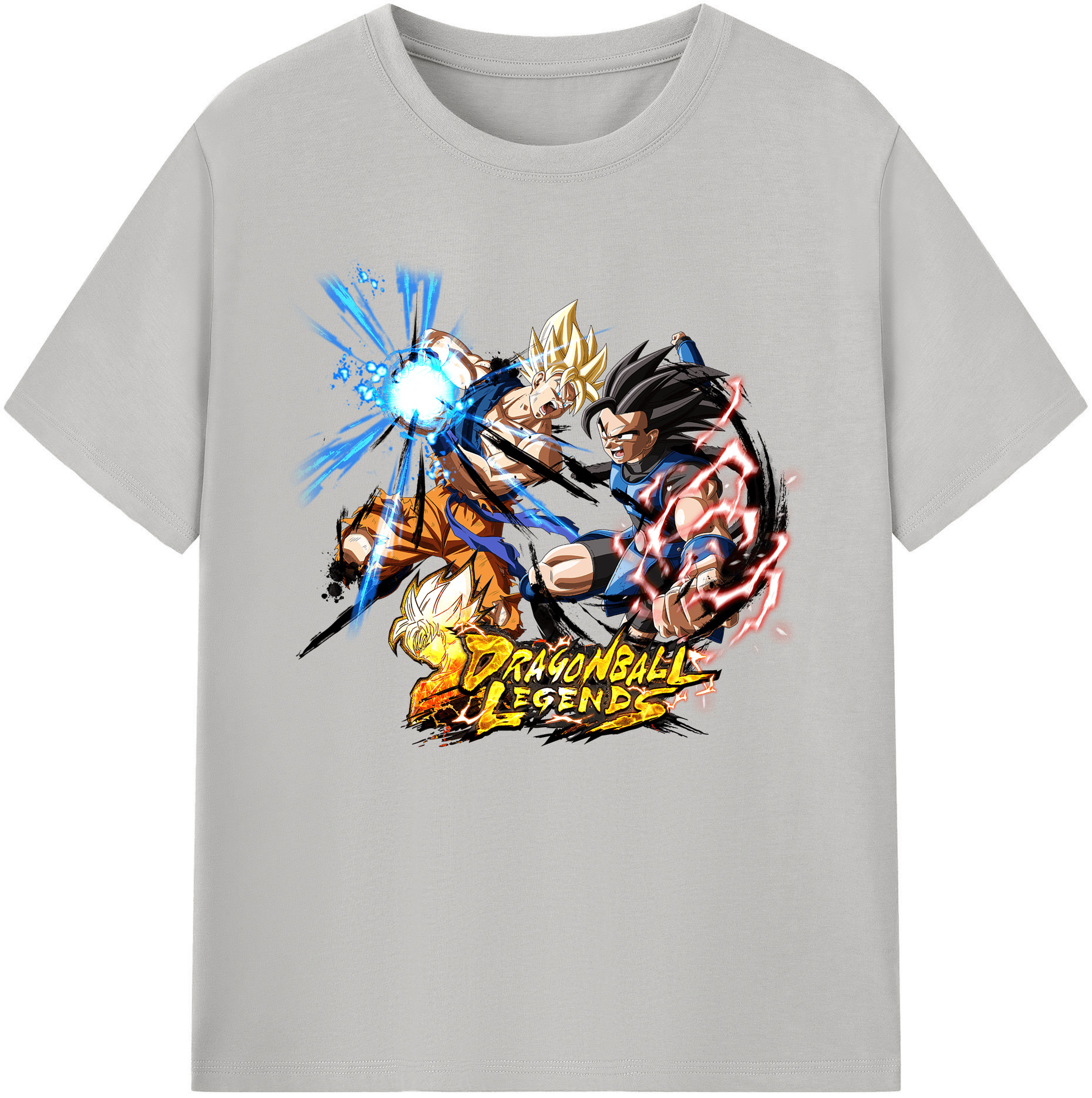 （画像用） ドラゴンボール DRAGON BALL 綿100％ メンズ半袖Tシャツ｜肌触りやわらか＆通気性