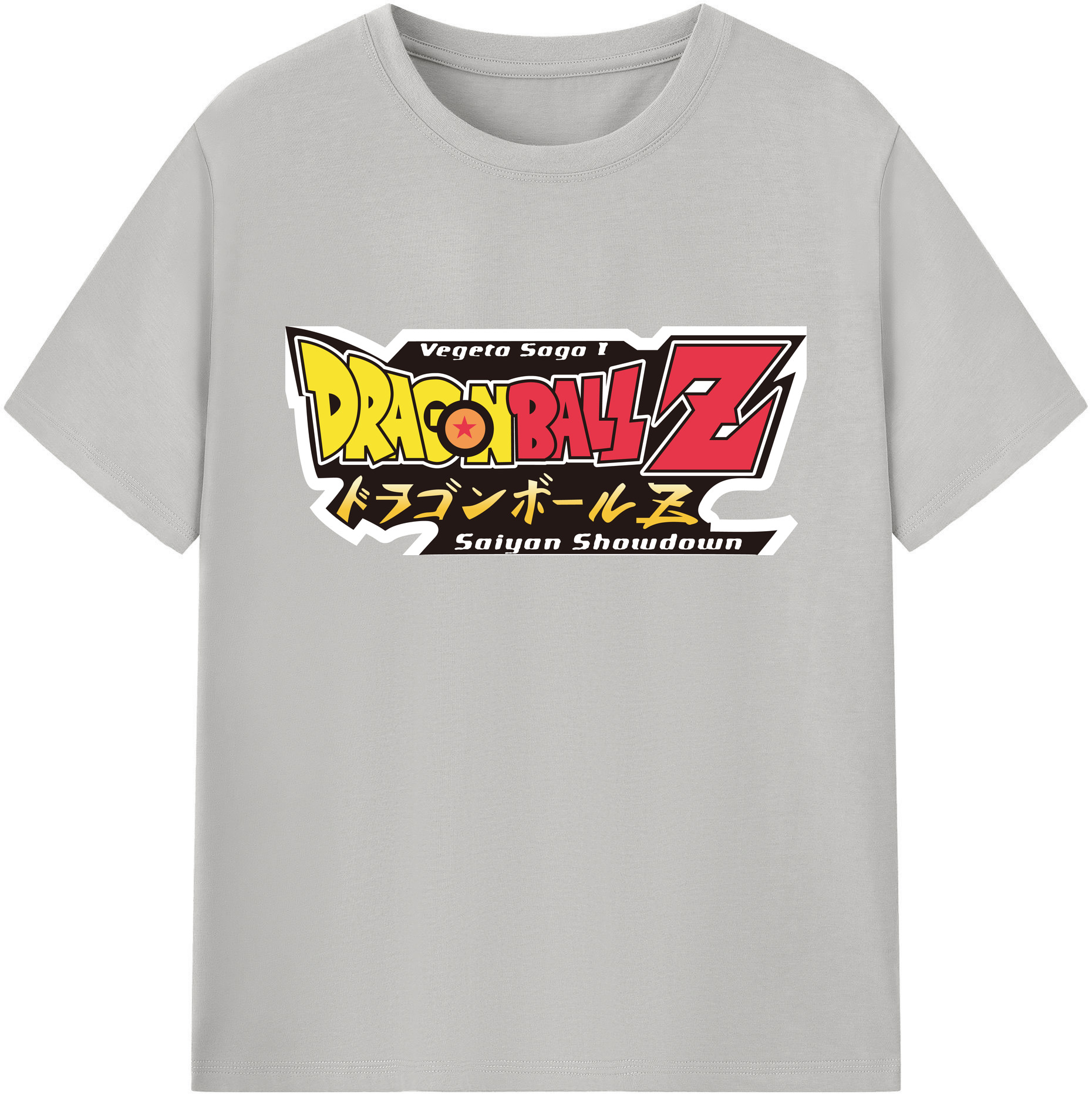 （画像用） ドラゴンボール DRAGON BALL 綿100％ メンズ半袖Tシャツ｜肌触りやわらか＆通気性
