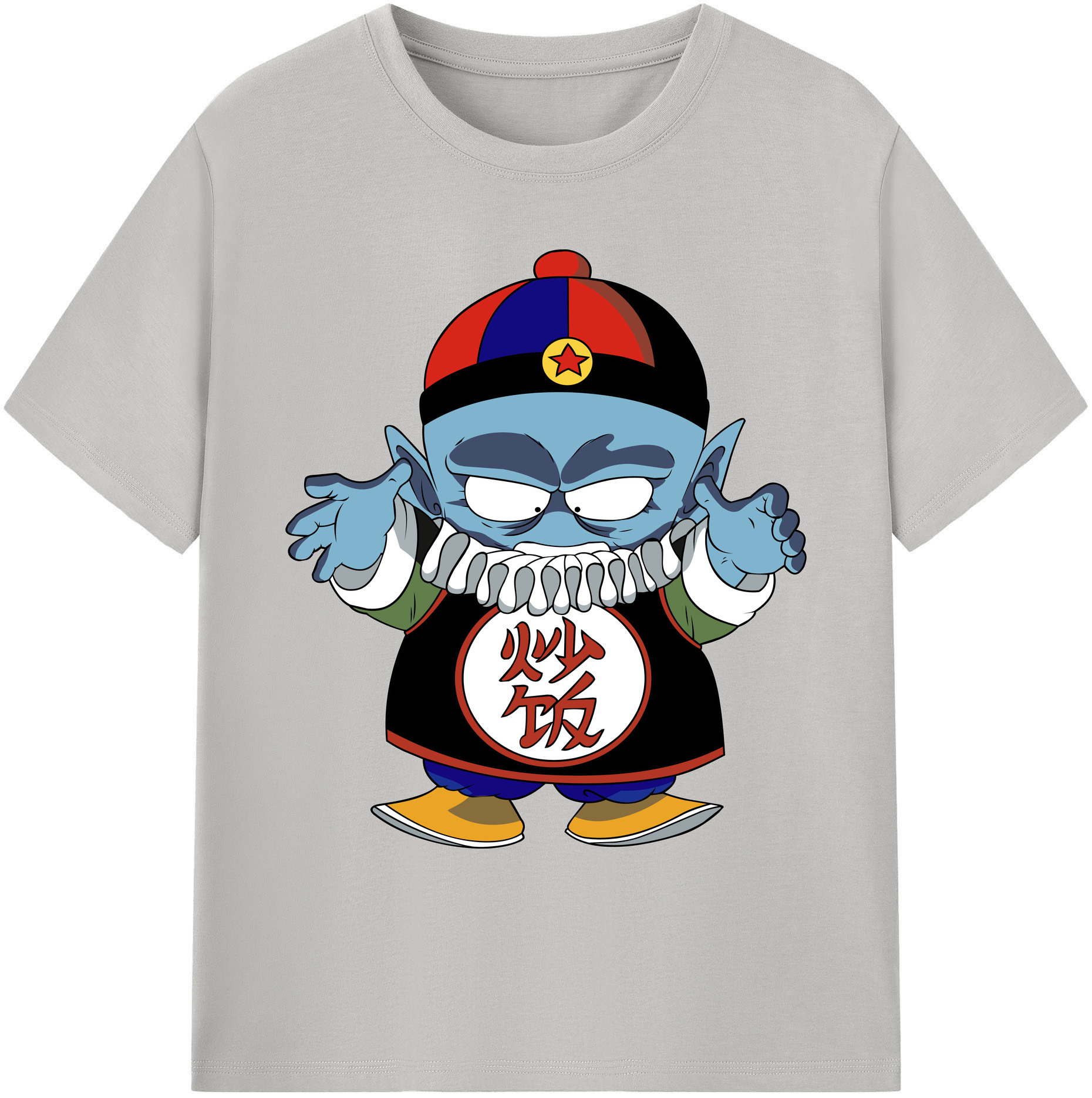（画像用） ドラゴンボール DRAGON BALL 綿100％ メンズ半袖Tシャツ｜肌触りやわらか＆通気性