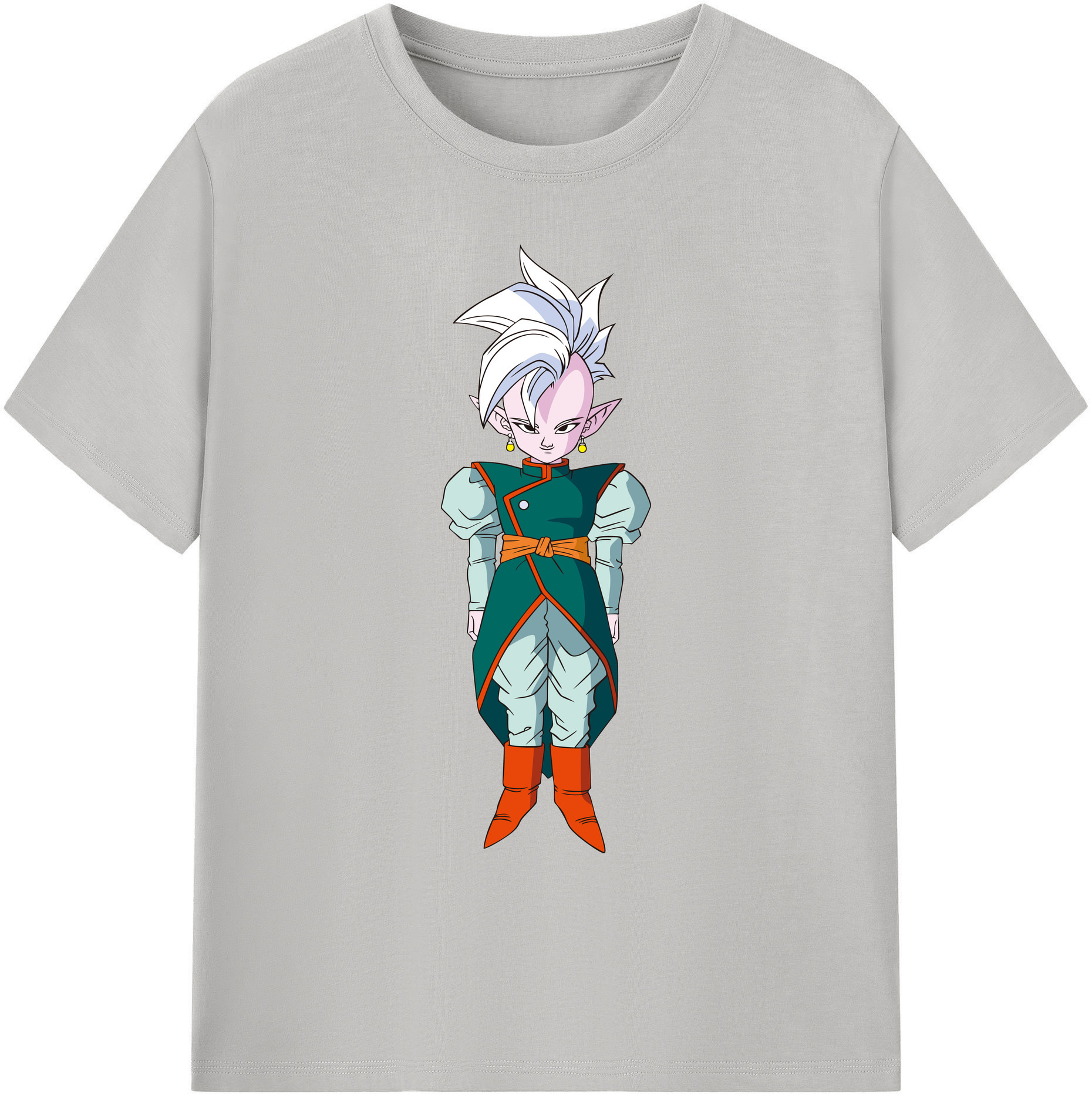 （画像用） ドラゴンボール DRAGON BALL 綿100％ メンズ半袖Tシャツ｜肌触りやわらか＆通気性
