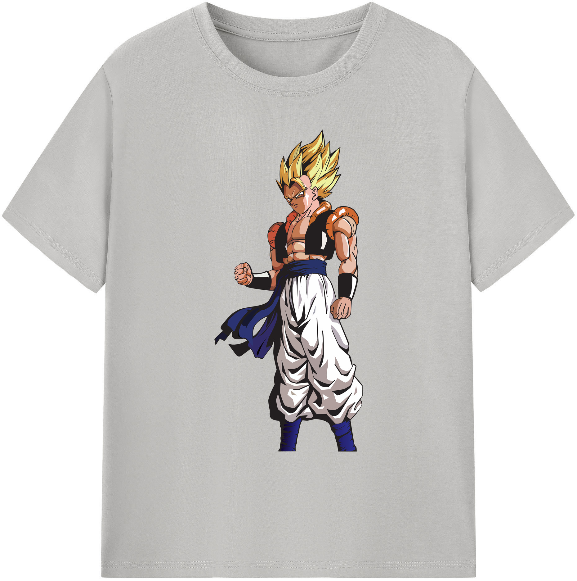 （画像用） ドラゴンボール DRAGON BALL 綿100％ メンズ半袖Tシャツ｜肌触りやわらか＆通気性