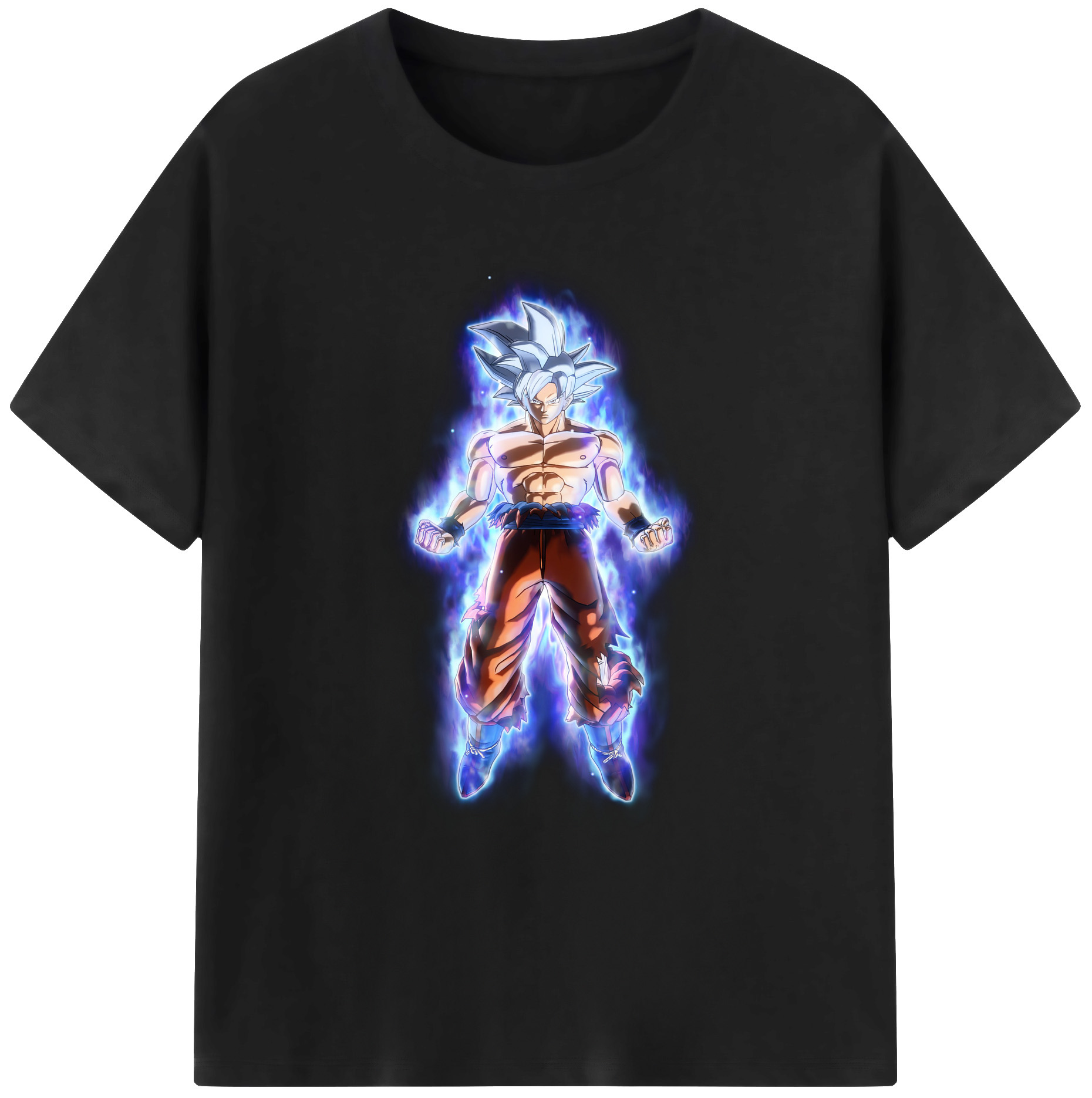 （画像用） ドラゴンボール 孫悟空（そん ごくう）Son Goku カカロット DRAGON BALL Kakarotto 綿100％ メンズ半袖Tシャツ｜肌触りやわらか＆通気性