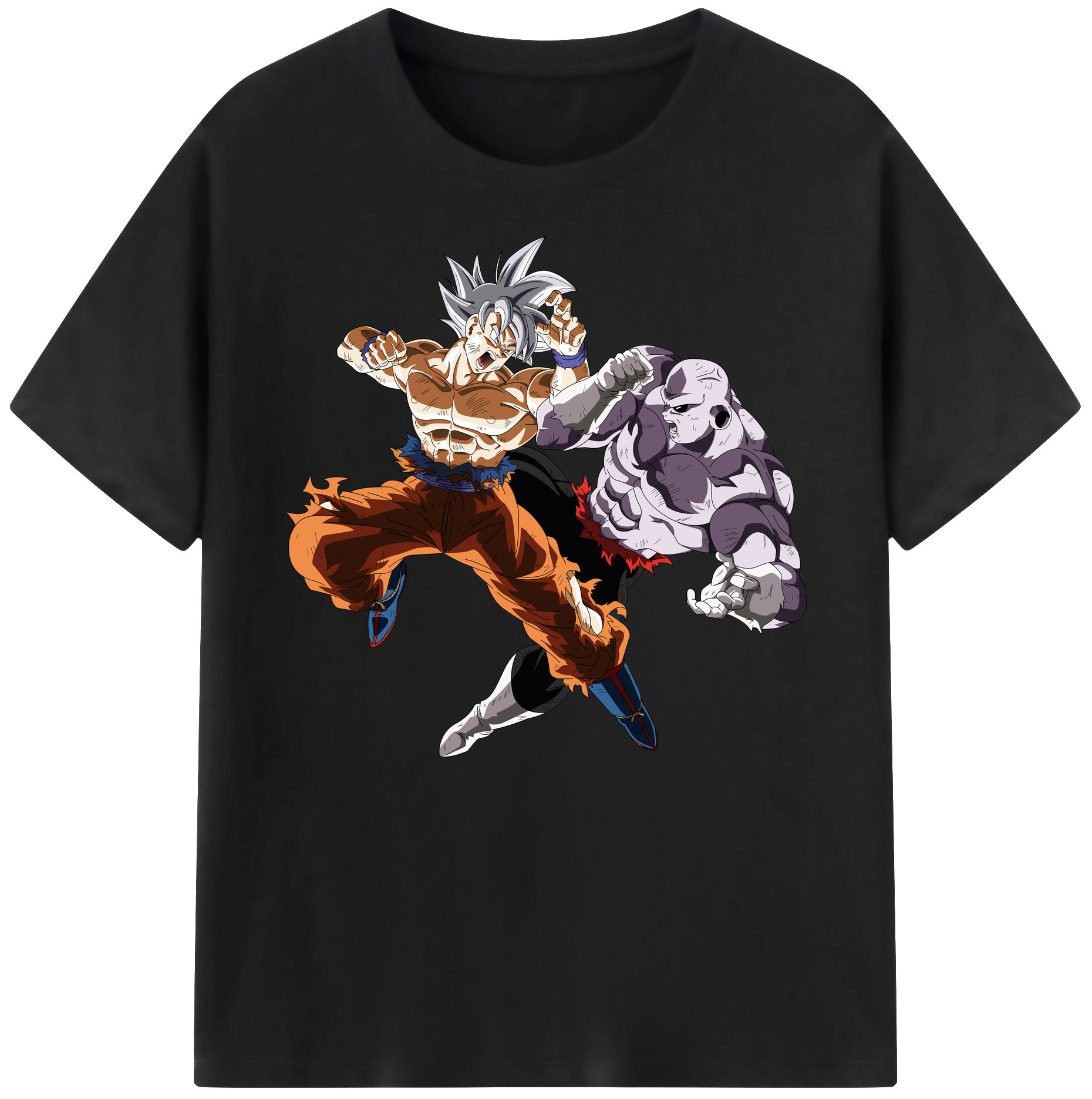 （画像用） ドラゴンボール 孫悟空（そん ごくう）Son Goku カカロット DRAGON BALL Kakarotto 綿100％ メンズ半袖Tシャツ｜肌触りやわらか＆通気性