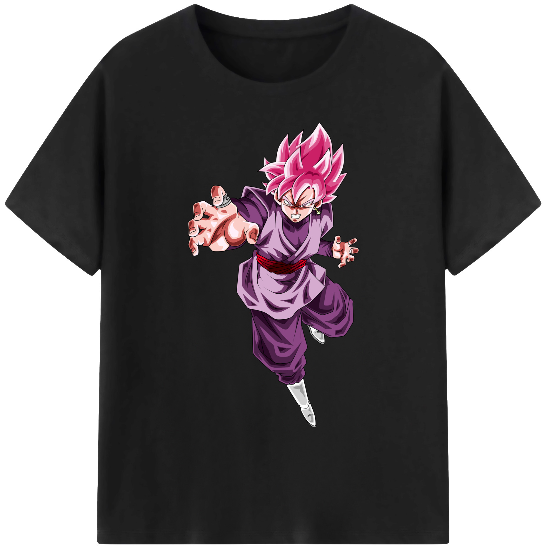 （画像用） ドラゴンボール ベジット DRAGON BALL Vegetto 綿100％ メンズ半袖Tシャツ｜肌触りやわらか＆通気性