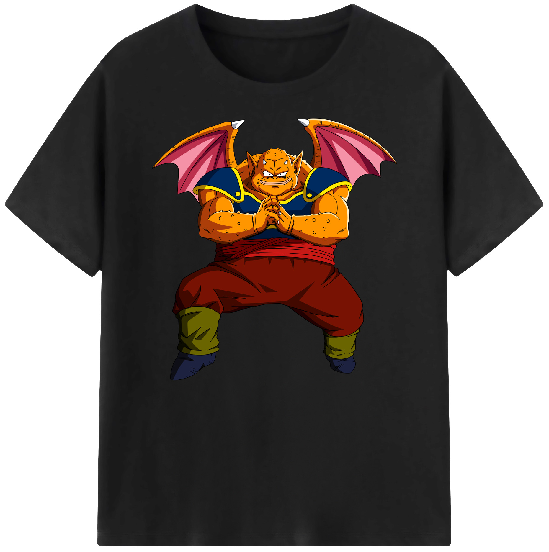 （画像用） ドラゴンボール DRAGON BALL 綿100％ メンズ半袖Tシャツ｜肌触りやわらか＆通気性
