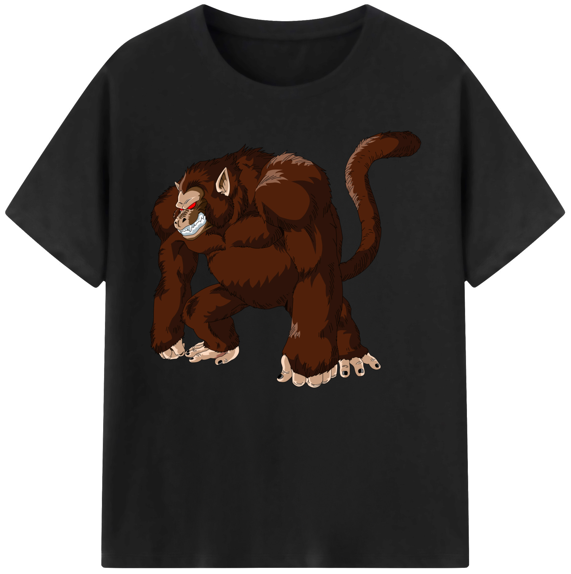 （画像用） ドラゴンボール DRAGON BALL 綿100％ メンズ半袖Tシャツ｜肌触りやわらか＆通気性