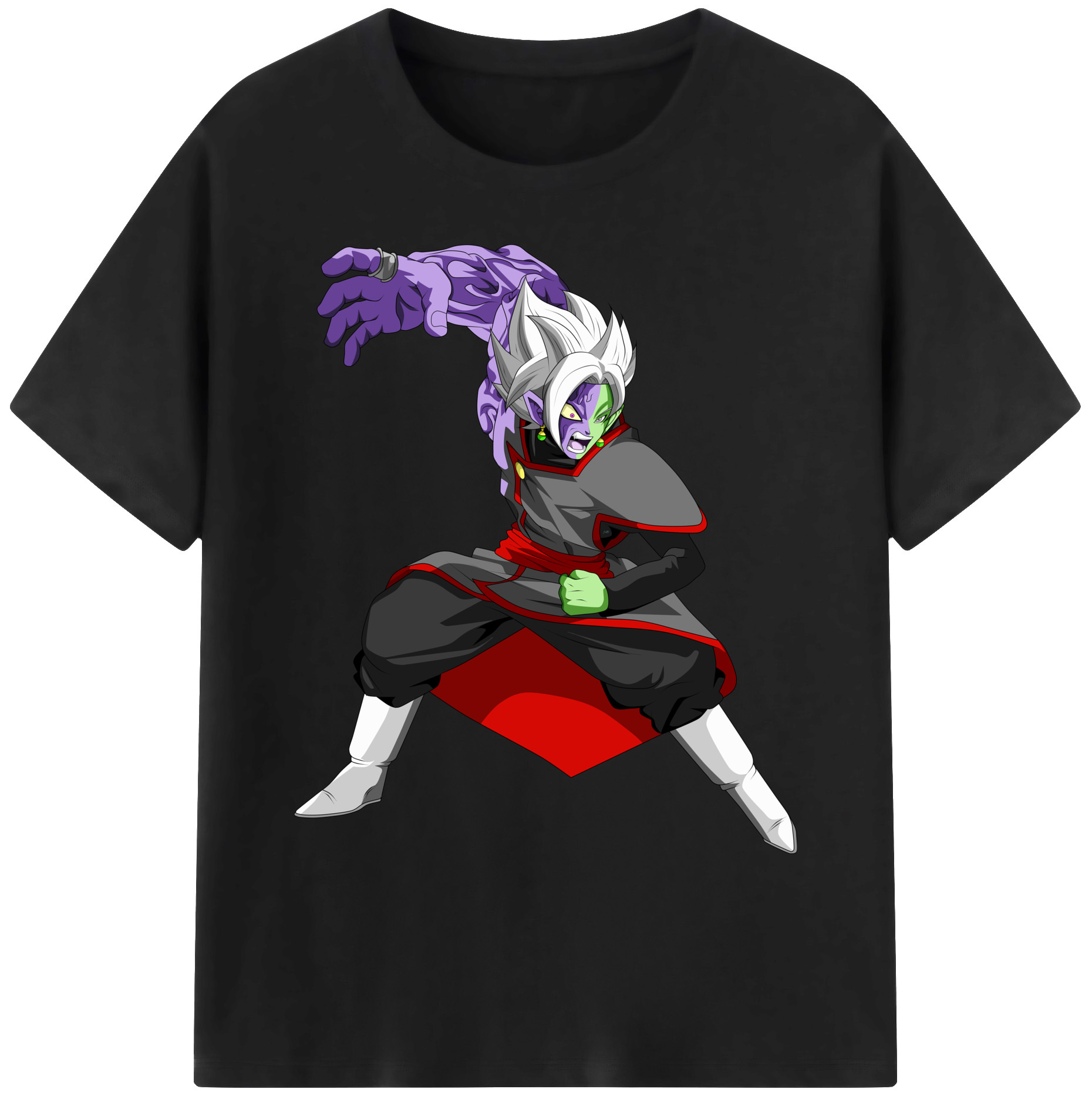 （画像用） ドラゴンボール ベジット DRAGON BALL Vegetto 綿100％ メンズ半袖Tシャツ｜肌触りやわらか＆通気性