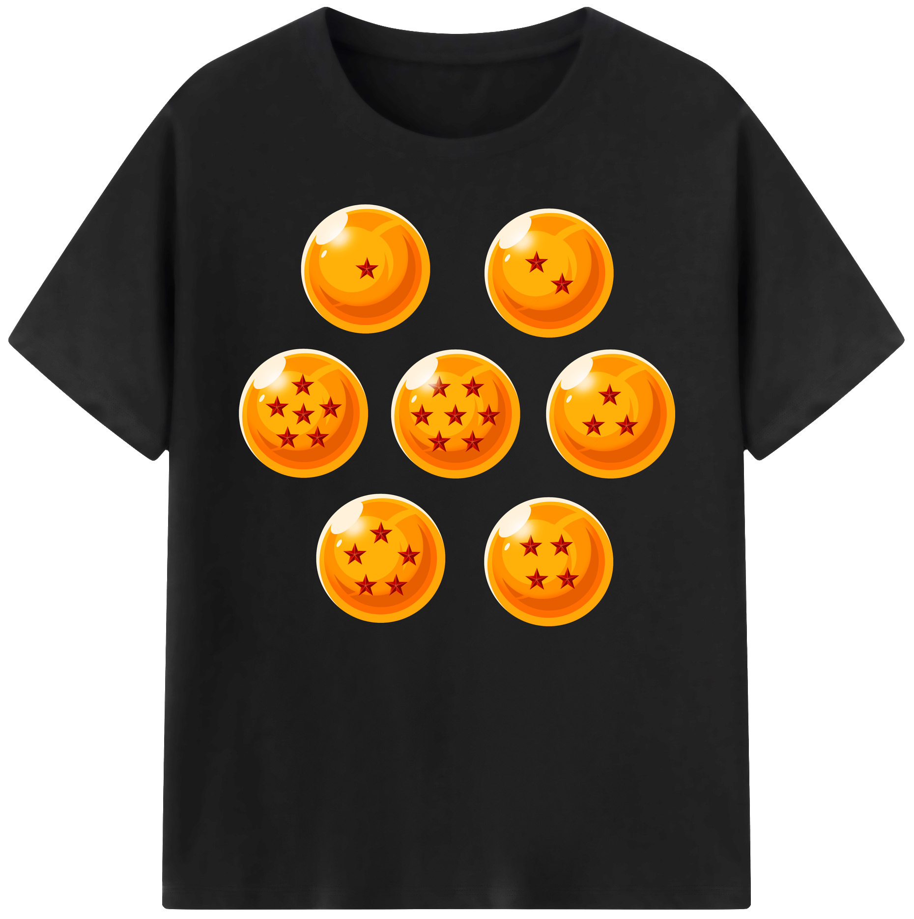 （画像用） ドラゴンボール DRAGON BALL 綿100％ メンズ半袖Tシャツ｜肌触りやわらか＆通気性