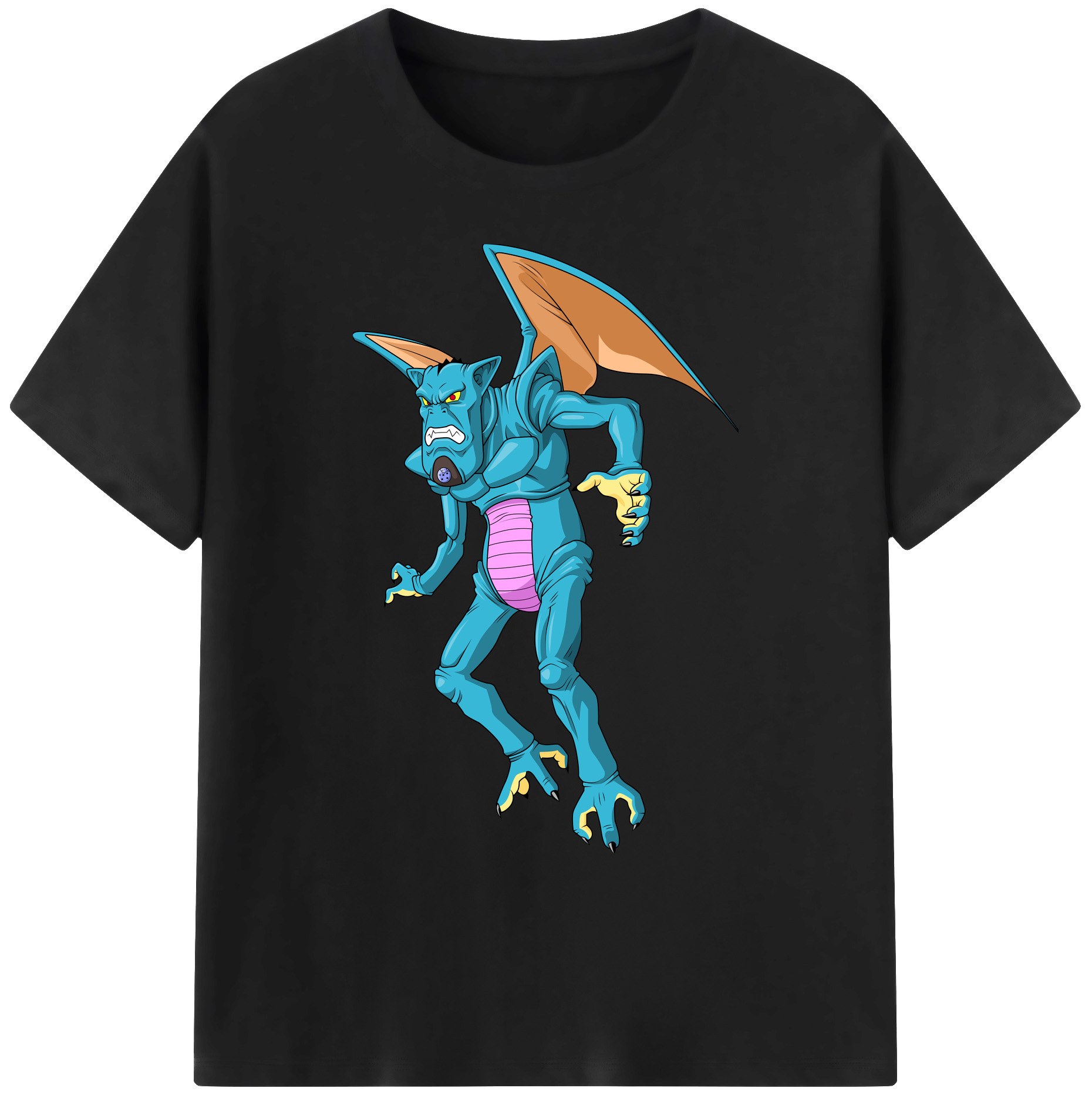 （画像用） ドラゴンボール DRAGON BALL 綿100％ メンズ半袖Tシャツ｜肌触りやわらか＆通気性