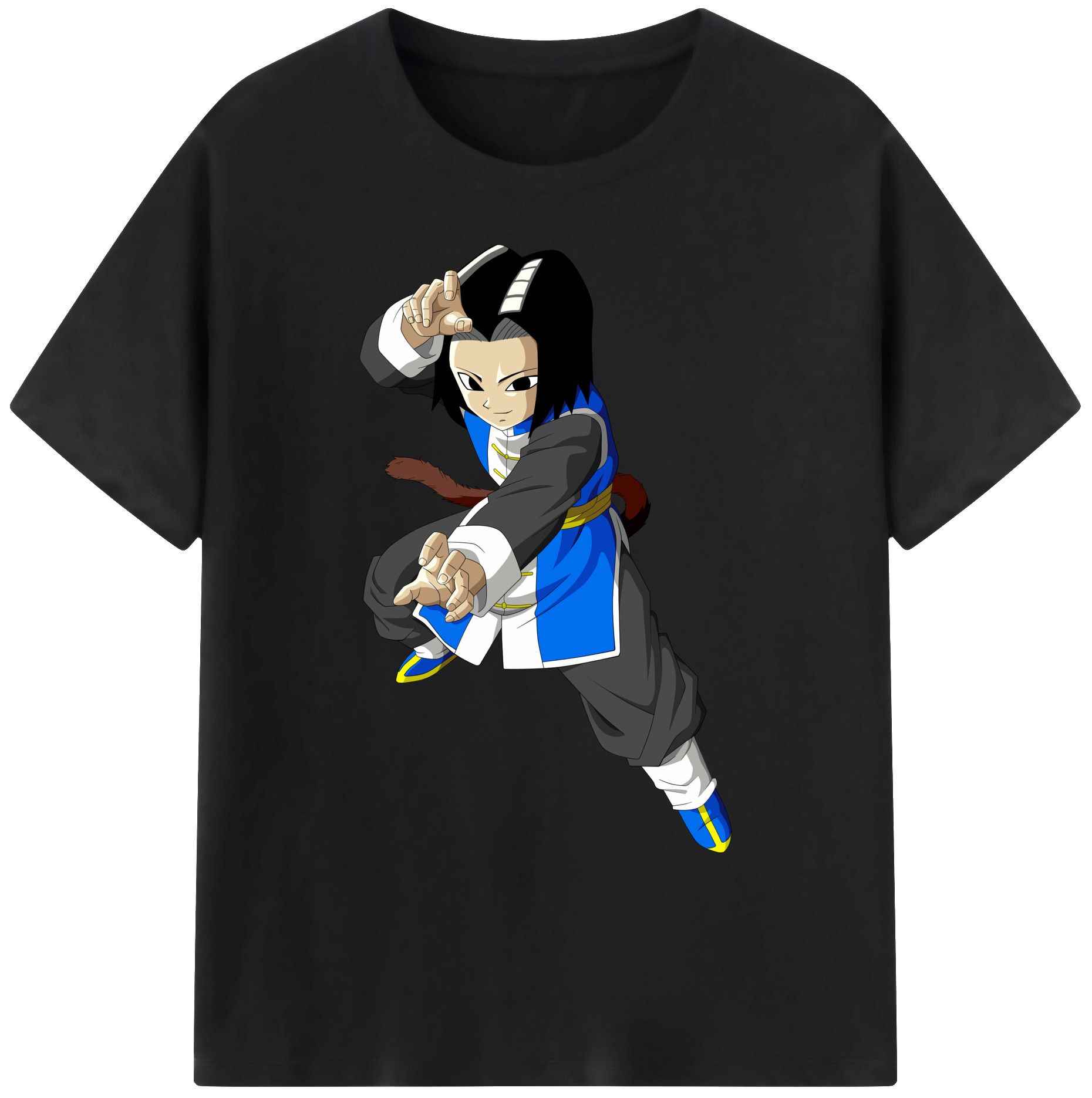 （画像用） ドラゴンボール DRAGON BALL 綿100％ メンズ半袖Tシャツ｜肌触りやわらか＆通気性