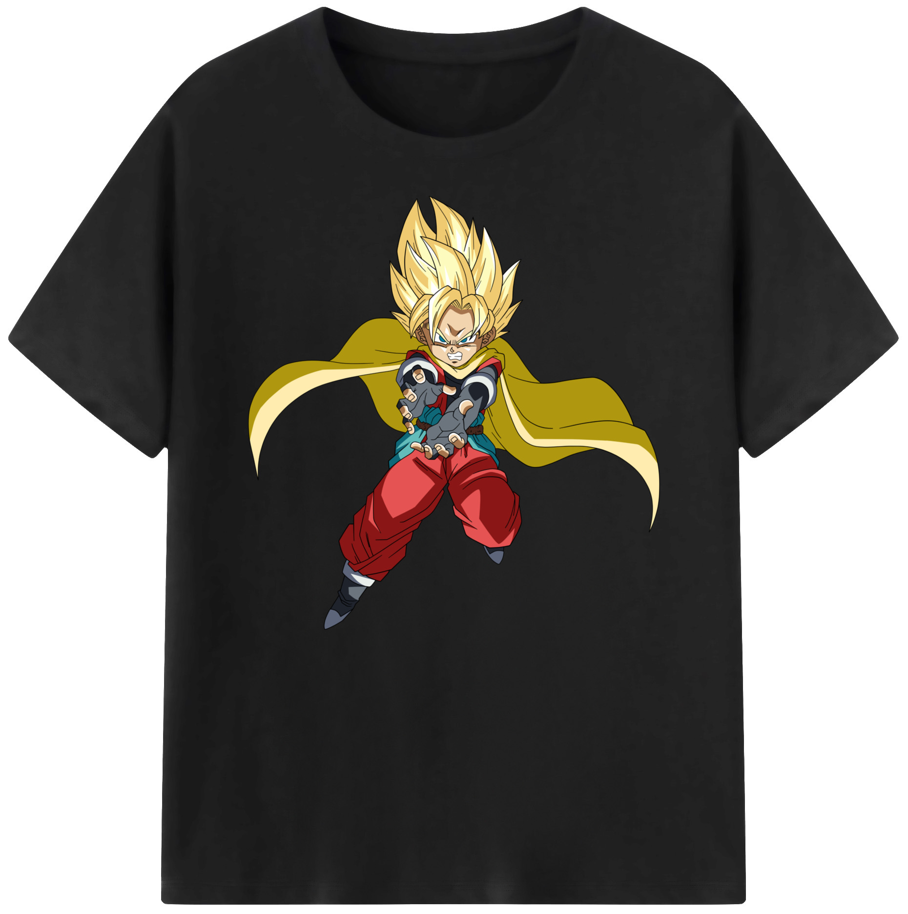（画像用） ドラゴンボール DRAGON BALL 綿100％ メンズ半袖Tシャツ｜肌触りやわらか＆通気性